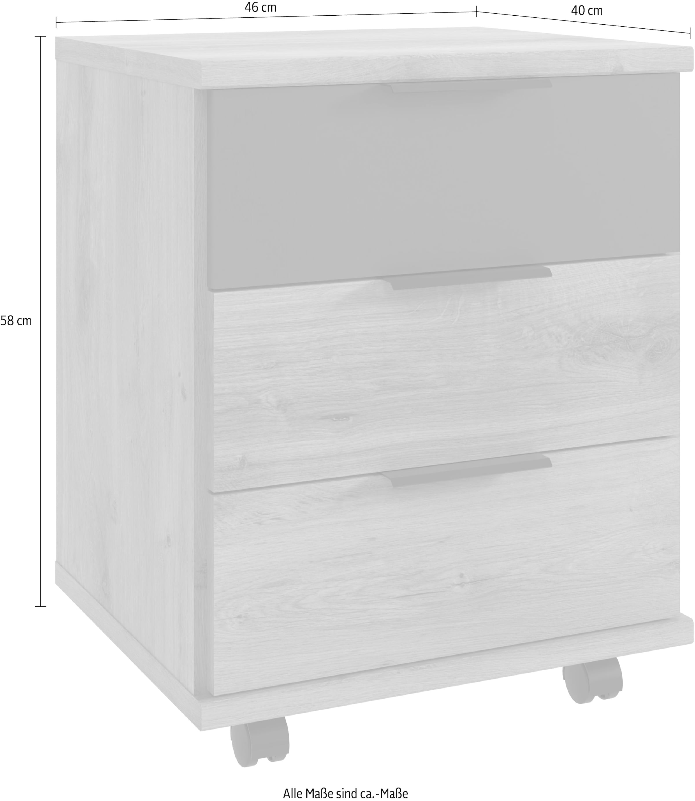 Wimex Caisson à roulettes »Texel« Auf Rollen