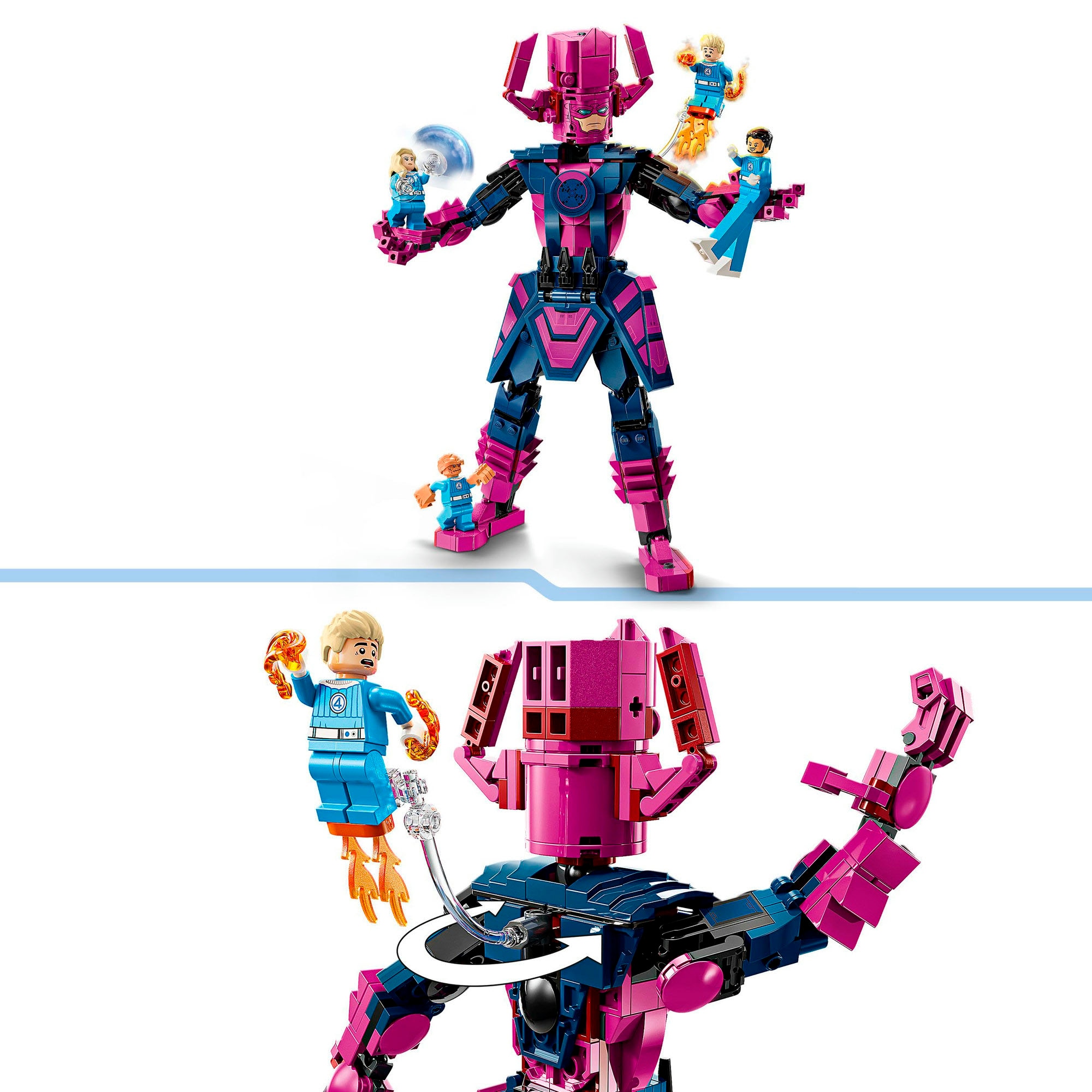 LEGO® Konstruktionsspielsteine »Fantastic Four vs. Galactus Baufigur (76316), LEGO Super Heroes« Made in Europe
