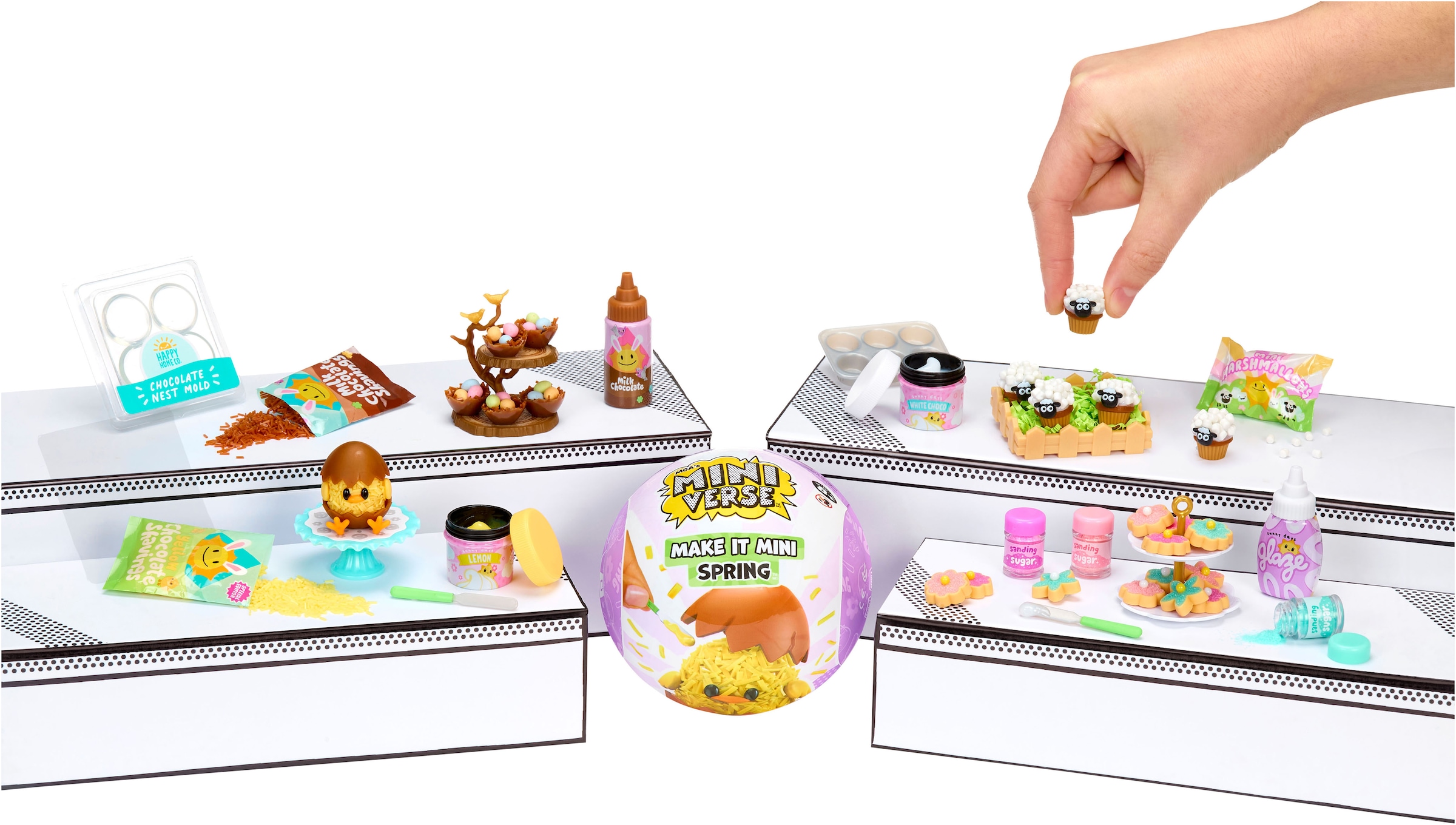 MGA ENTERTAINMENT Set créatif »MGA's Miniverse - Make It Mini SpringTheme«