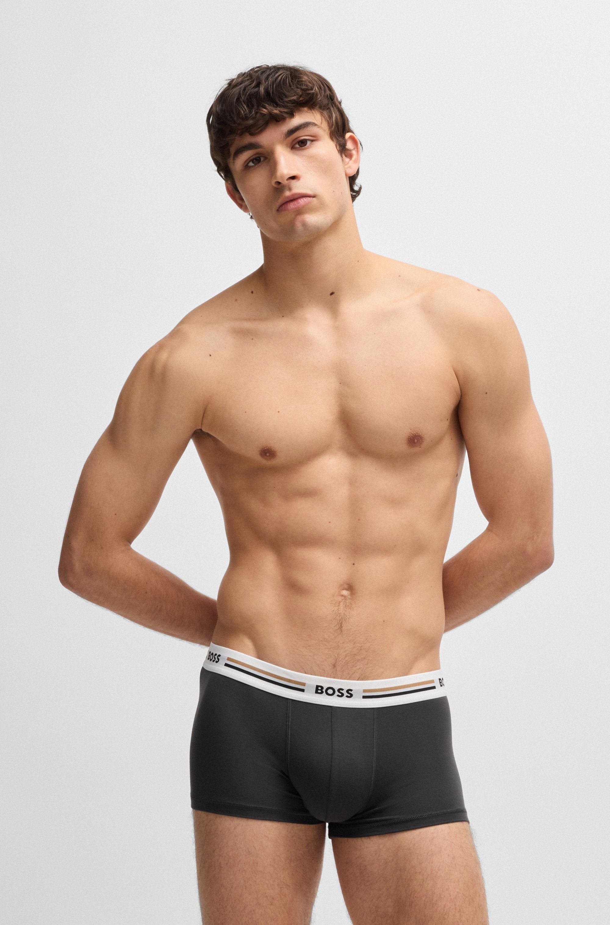 BOSS Trunk »3P Reviv« 3 Stk. mit engem Bein