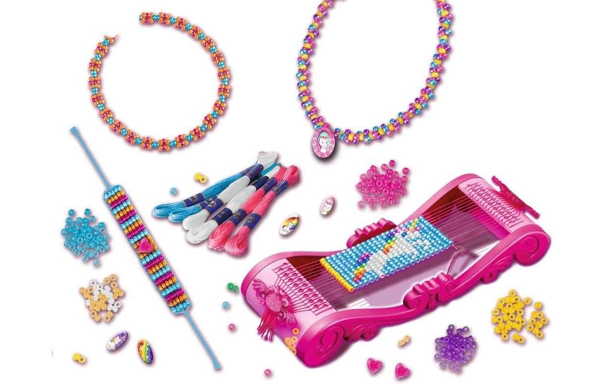 Ravensburger Set créatif »So Styly, Magischer Perlenzauber Einhorn« fabriqué en Europe