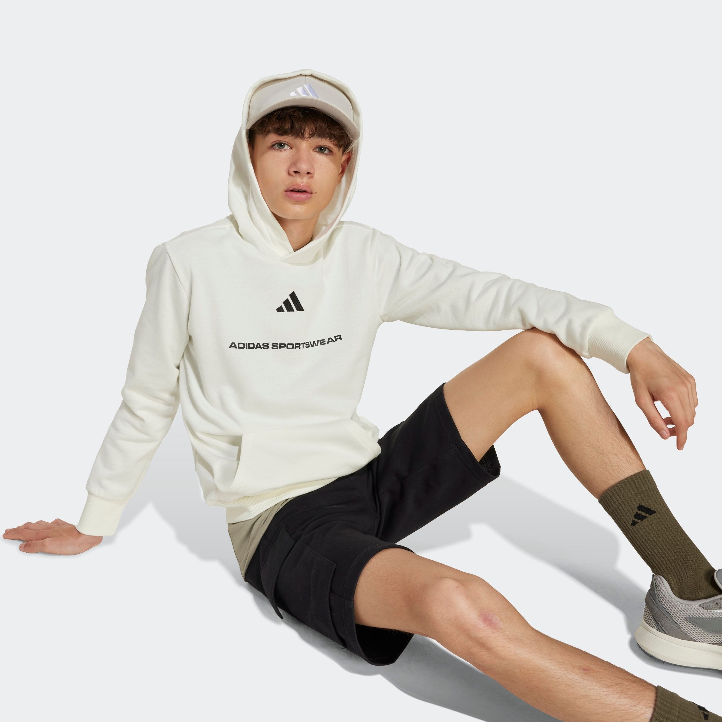 adidas Sportswear Sweat à capuche »B FL HD«
