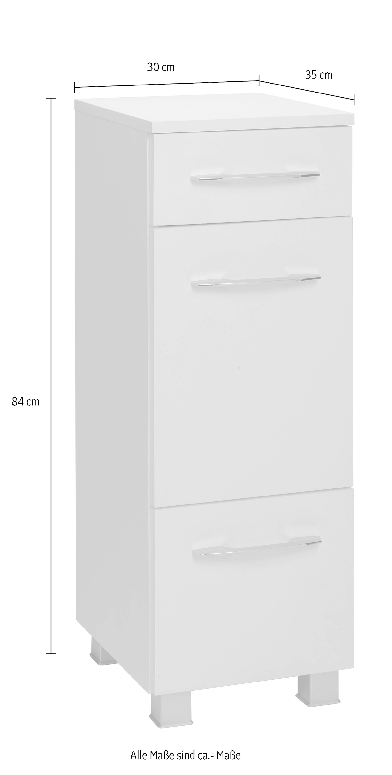 welltime Unterschrank »Portofino«