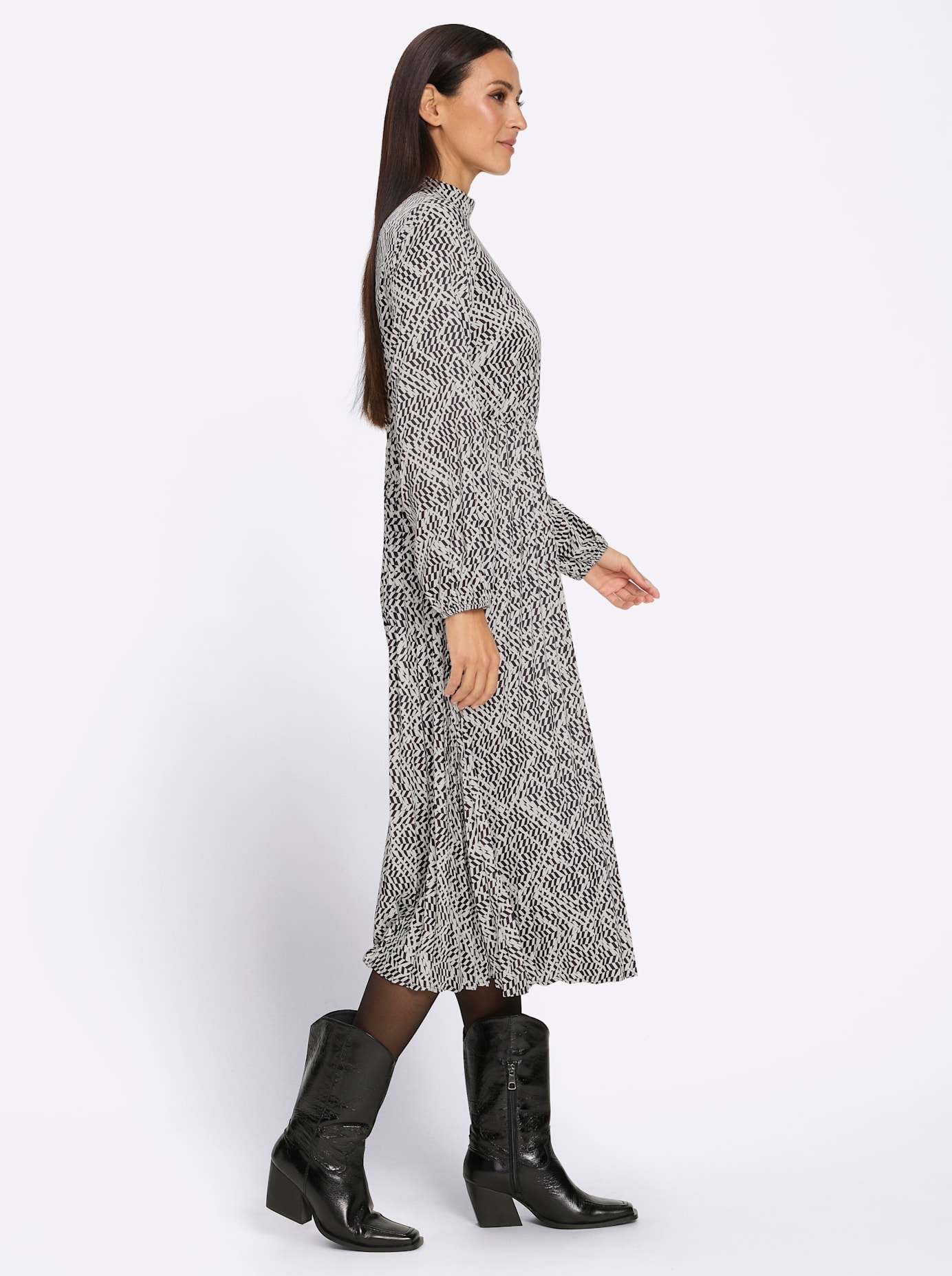 heine Druckkleid »Druck-Kleid«