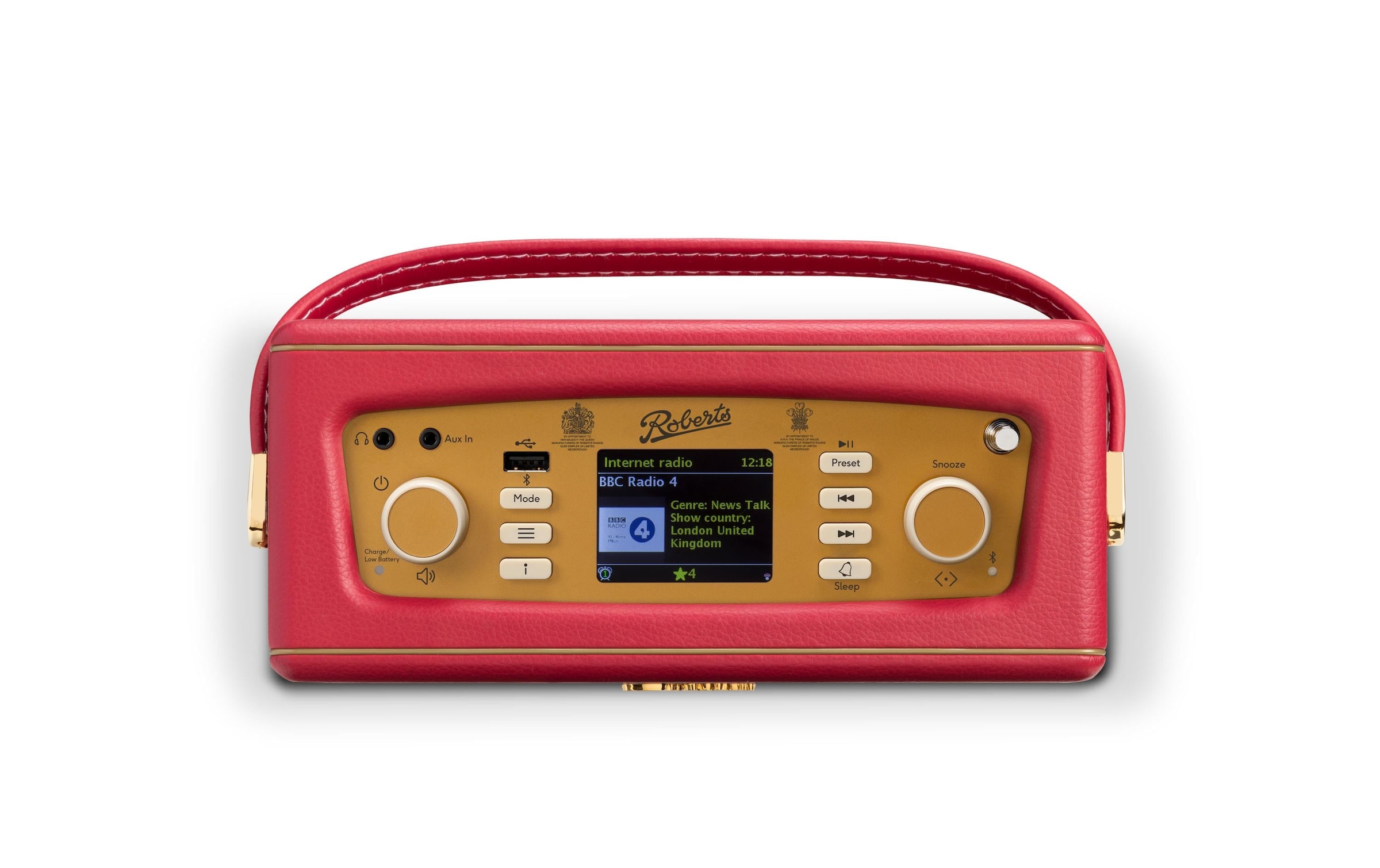 ROBERTS RADIO Radio numérique (DAB+) »Revival iStream« ( )