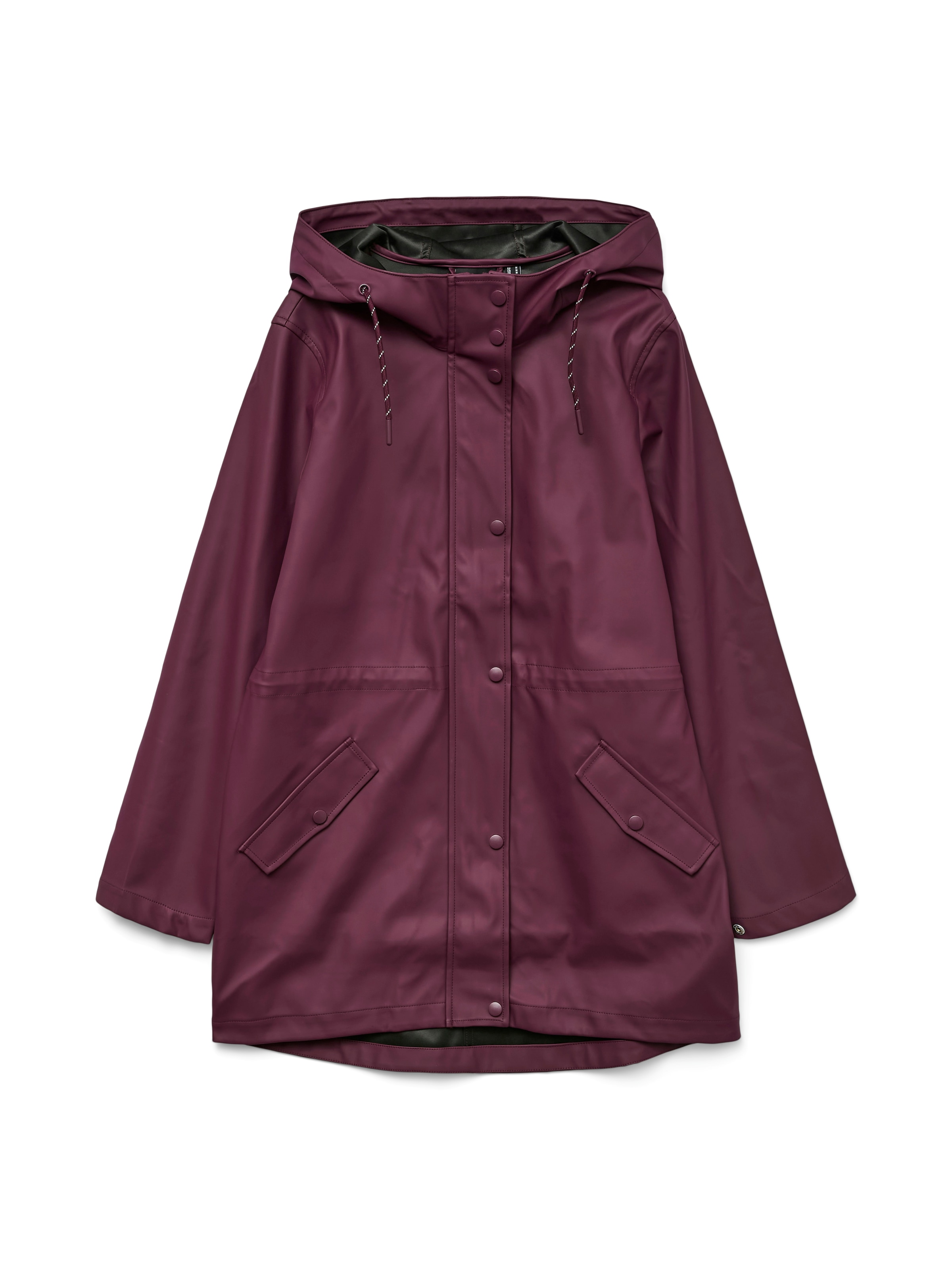 Vero Moda Veste de pluie »VMMALOU COATED JACKET« mit Kapuze