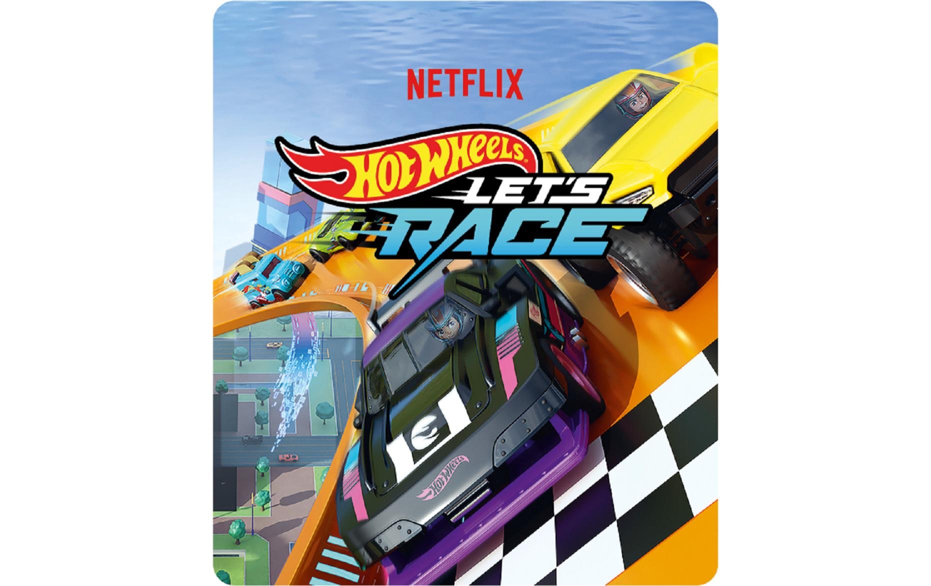 tonies Personnage de feuilleton audio »Hot Wheels« Hörfigur für die Toniebox