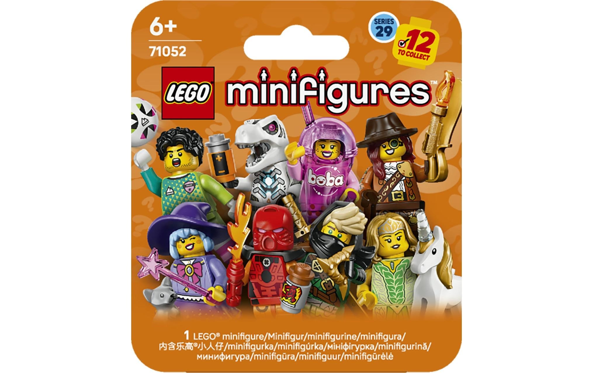 LEGO® Konstruktionsspielsteine »Minifigures Serie 29 71052«