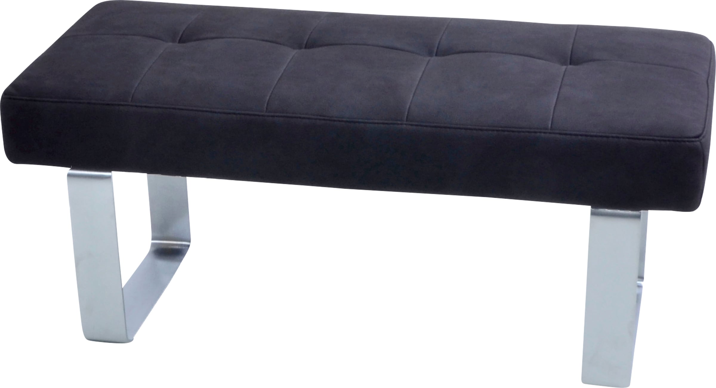 K+W Komfort & Wohnen Hockerbank »Santos II« Sitzpolsterung aus hochwertigem Kaltschaum, Breite ca. 113 cm