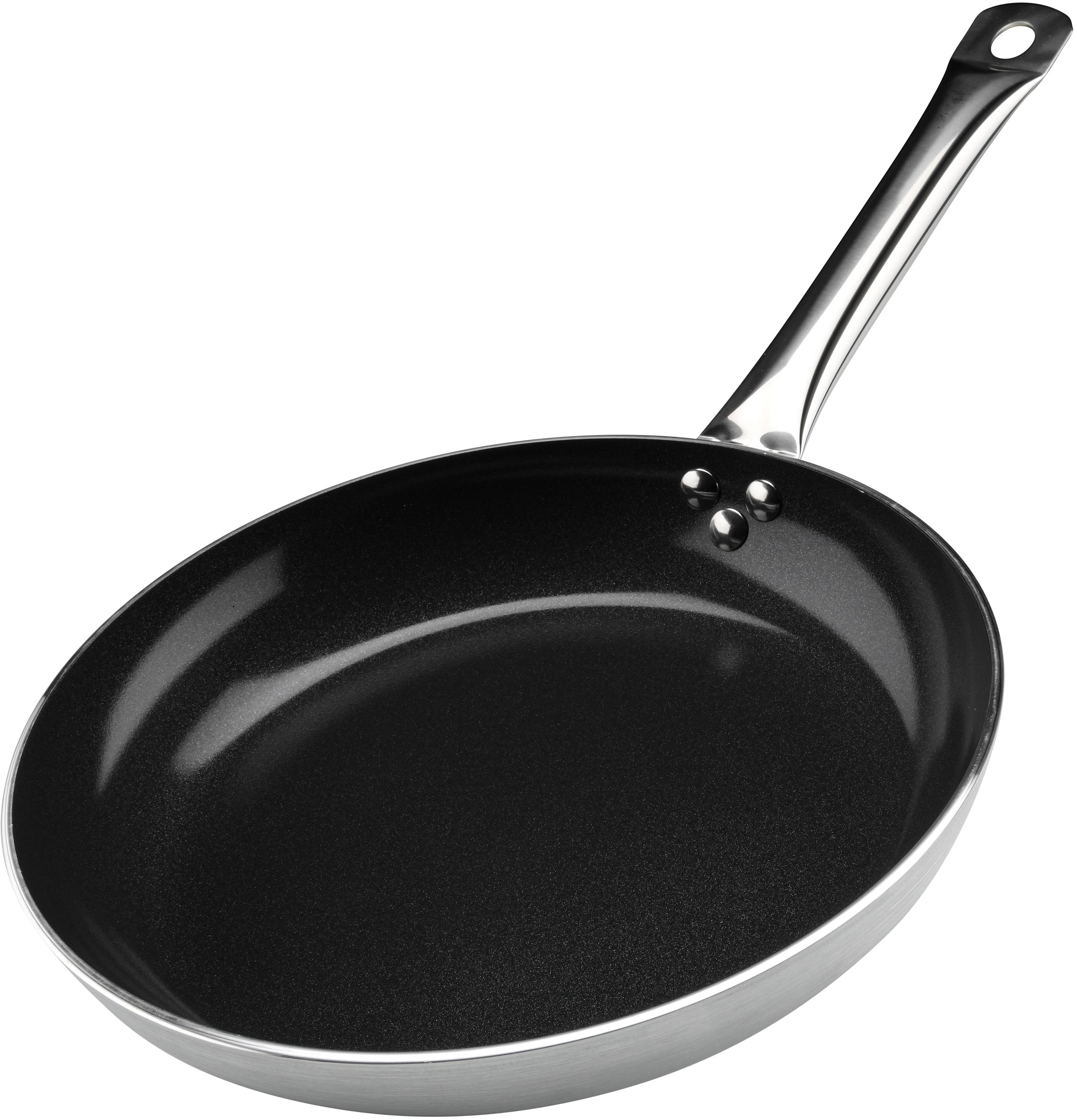 Elo Pfannen-Set »Bistro Line 3 teilig« Aluminium Set, je 1 Bratpfanne Ø 24/28 cm, 1 Wok Ø 28 cm, 3 Stk. tlg. Induktion