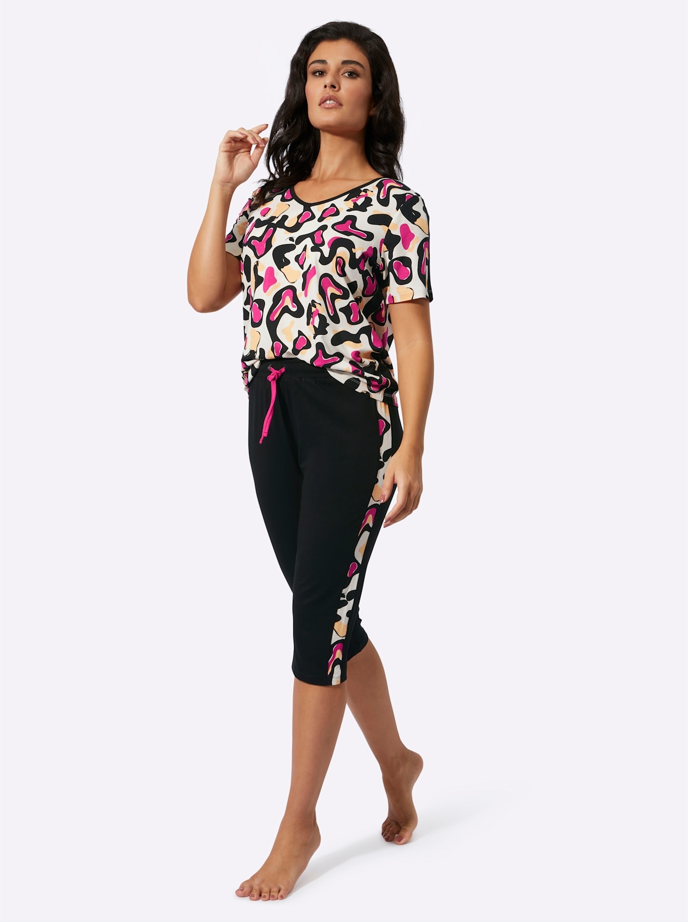 wäschepur Pyjama capri