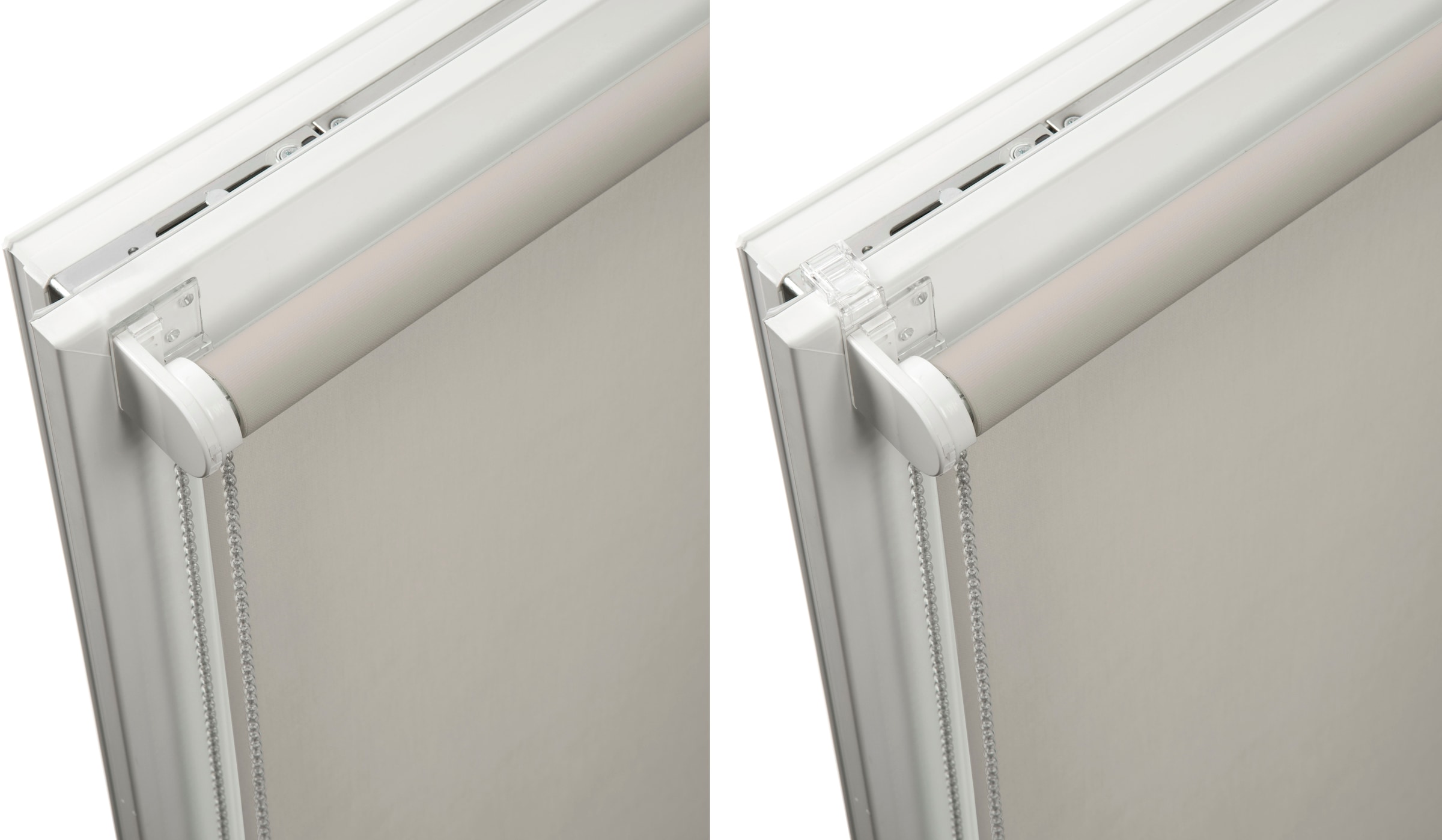 SCHÖNER WOHNEN-Kollektion Store à tirage latéral »Tageslichtrollo Tizia« blickdicht Avec perçage / sans perçage suspendu librement geklebt, geklemmt, silberne oder weisse Rollo-Technik