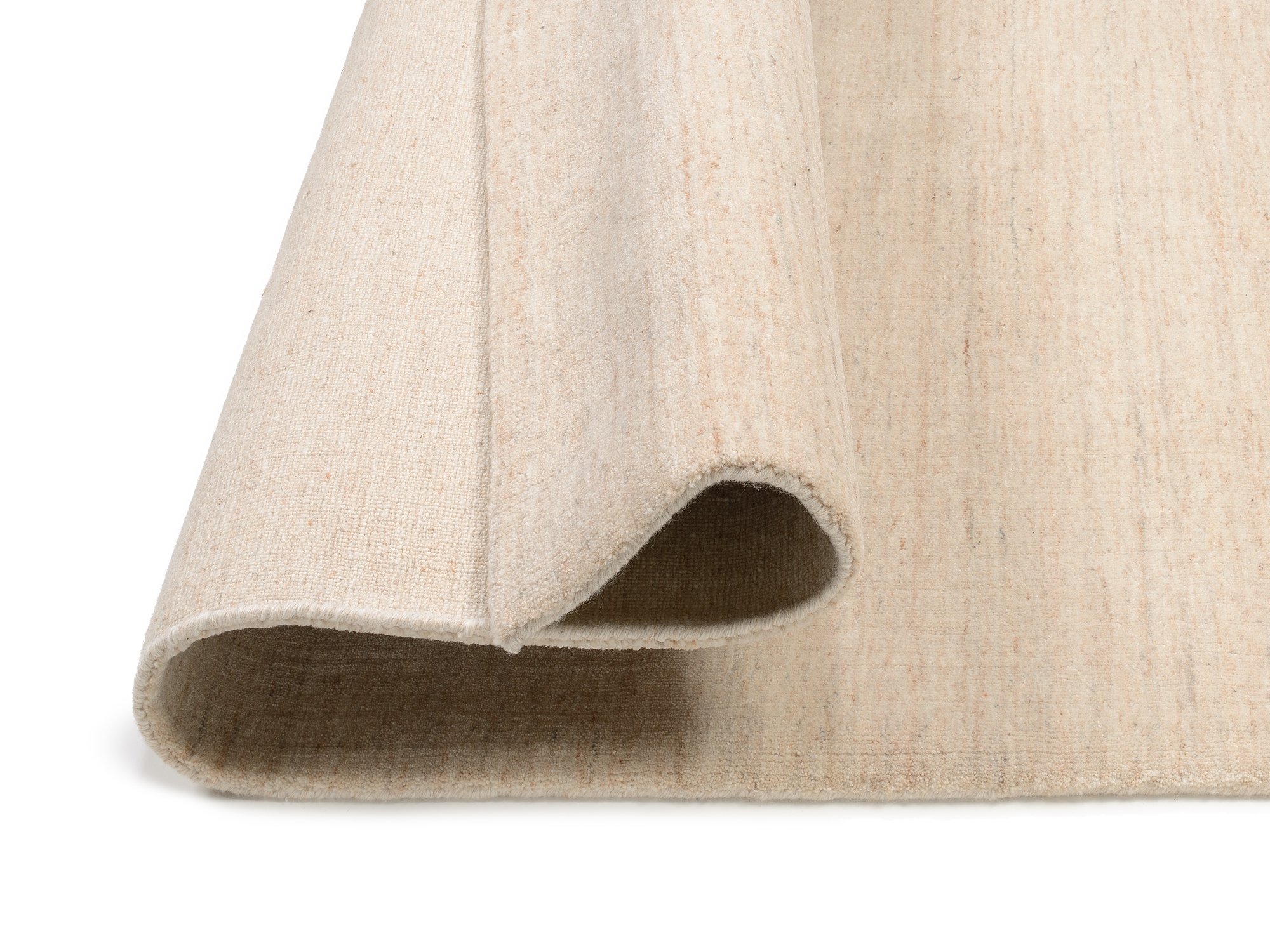 OCI DIE TEPPICHMARKE »SAMBIA« rechteckig 16 mm Höhe reine Wolle, Handloom, hochwertig verarbeitet, natürlich warm