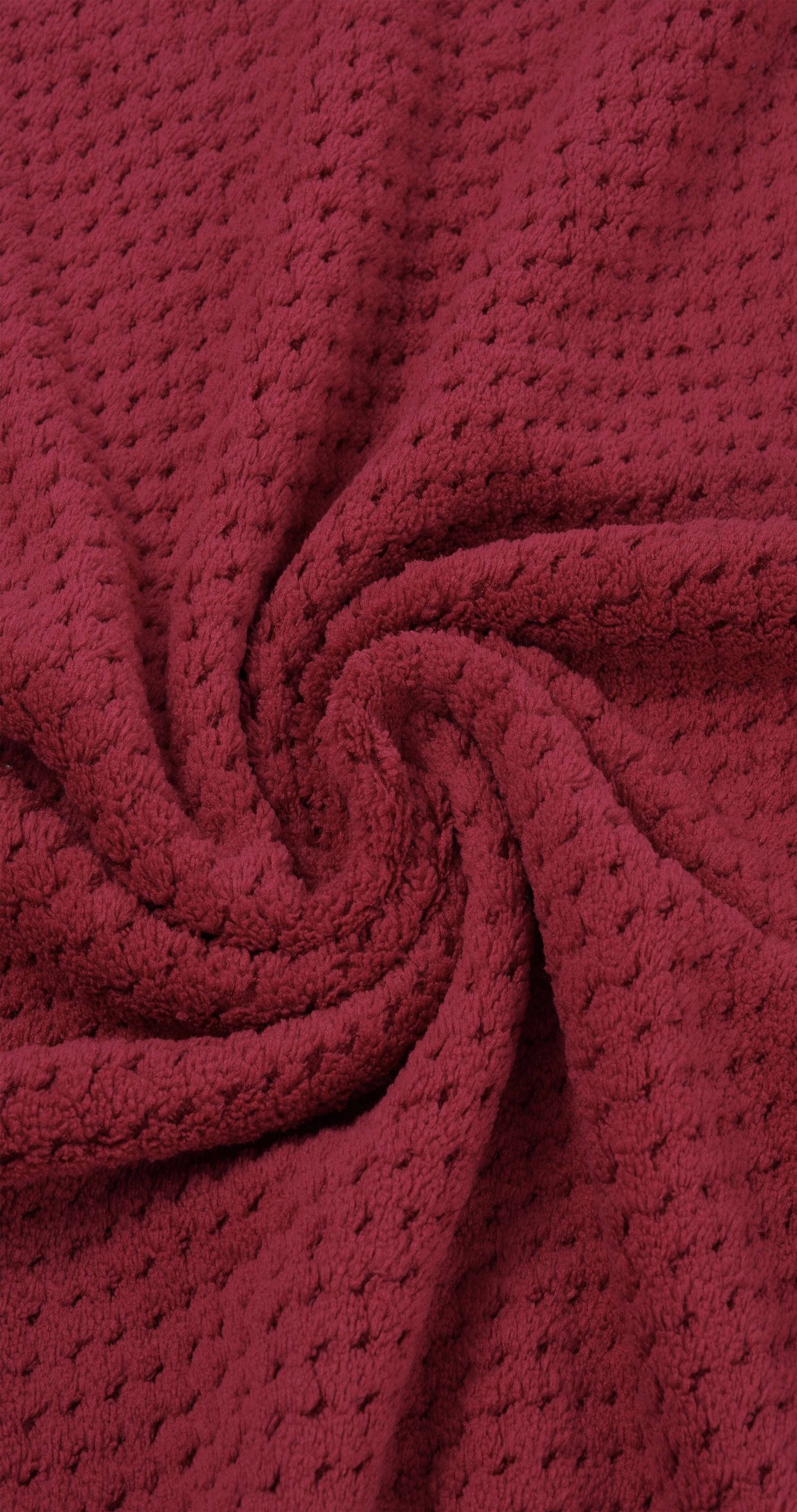 GOODproduct Serviettes »Parris, diverse Grössen, ideal als Sporthandtuch, Reisehandtuch« sehr leicht, kompakt, schnelltrocknend, Mikrofaser, mit Waffelmuster