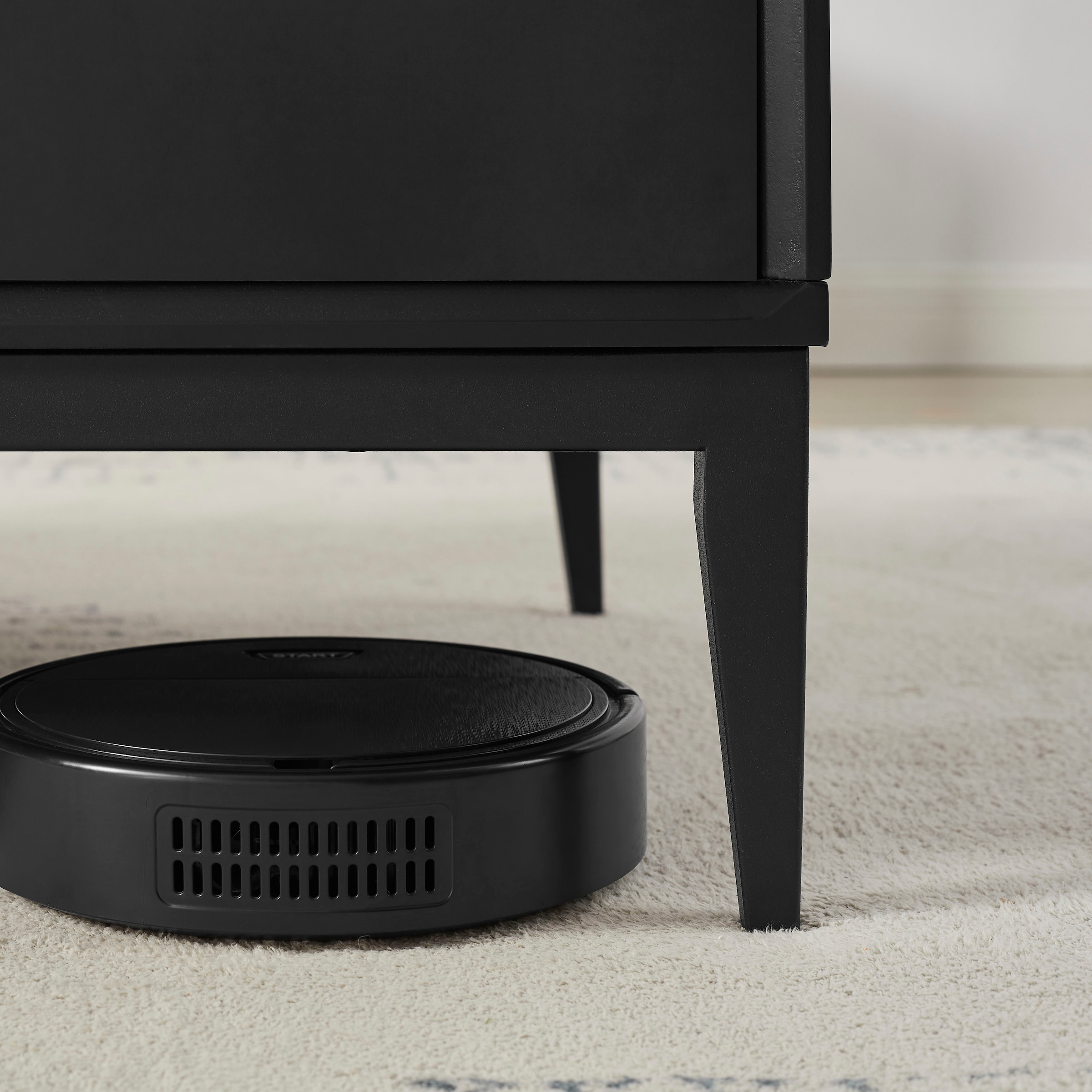 Leonique Couchtisch »Lavisha« Keramikplatte, Eisengestell und FSC-zertifiziertes Holz, Breite 110 cm