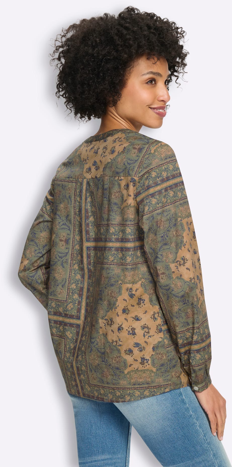 heine Blouse à manches longues