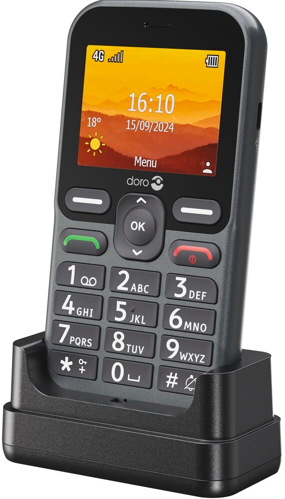 Doro Handy »Leva L10« Schwarz