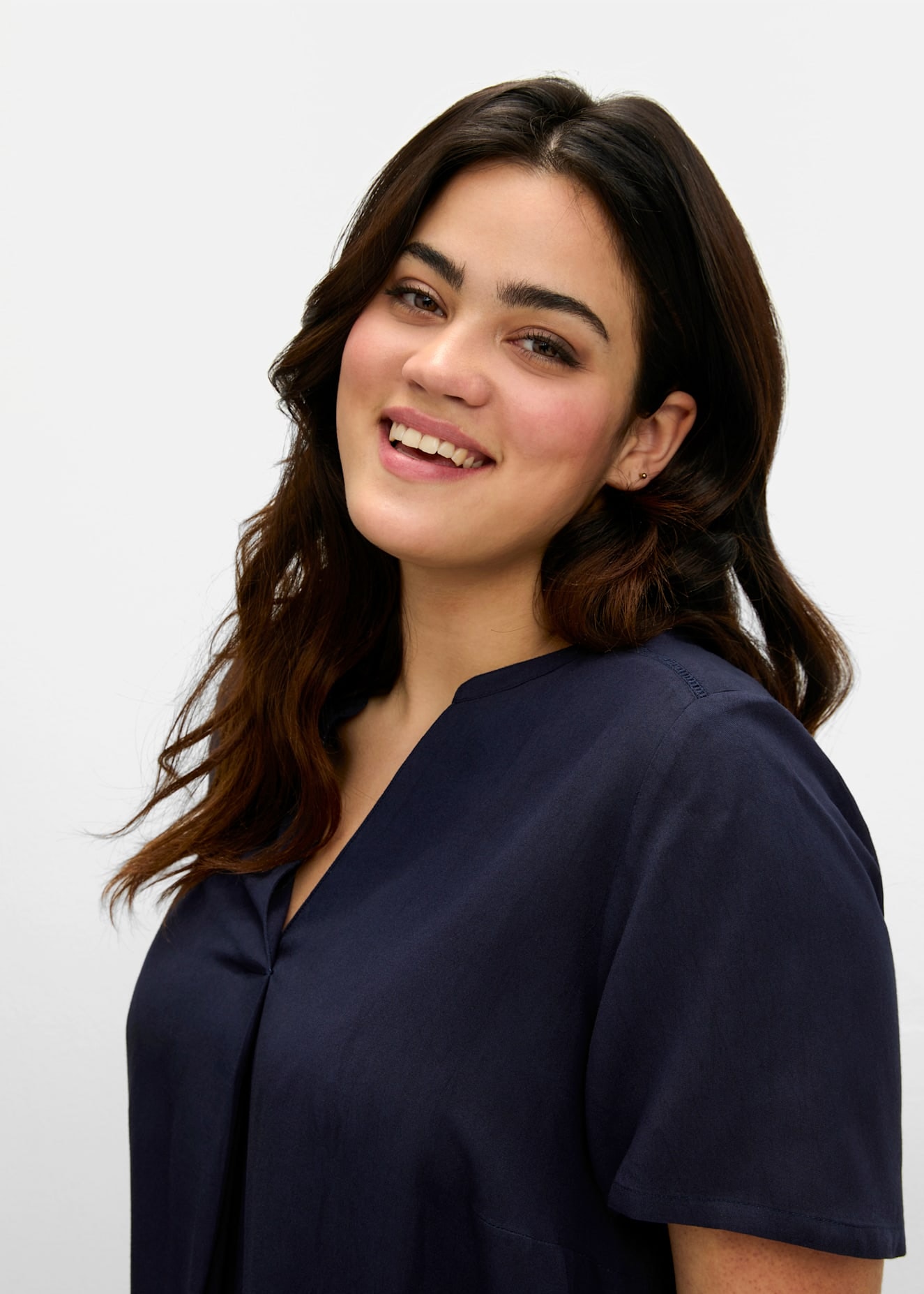 Sheego Chemisier long