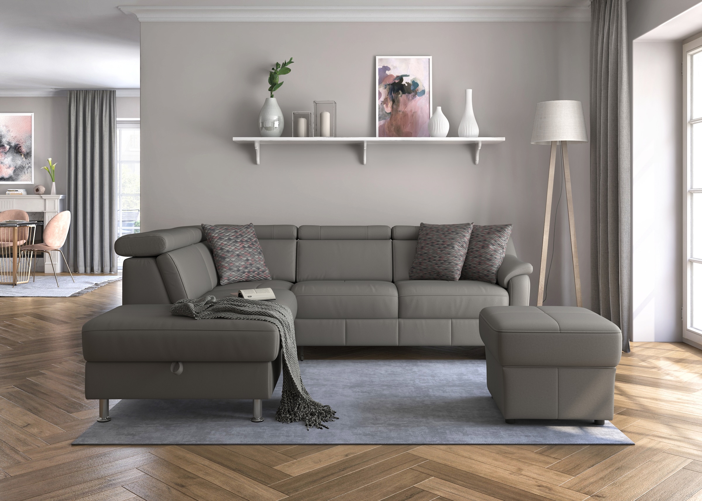 sit&more Hocker »Freetown« auf Gleitern