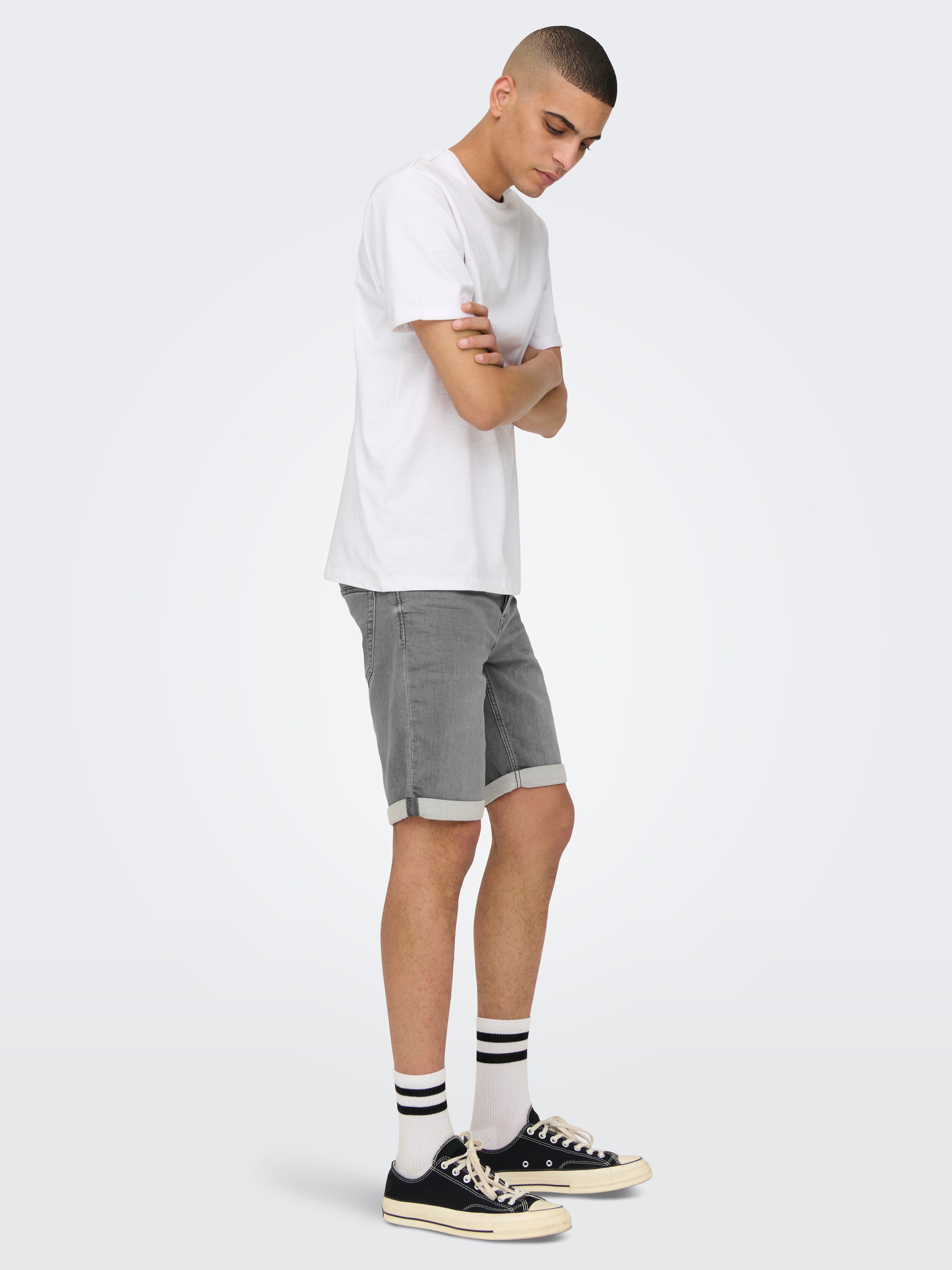 ONLY & SONS Short en jean »ONSPLY LIGHT BLUE 5189 SHORTS DNM NOOS«