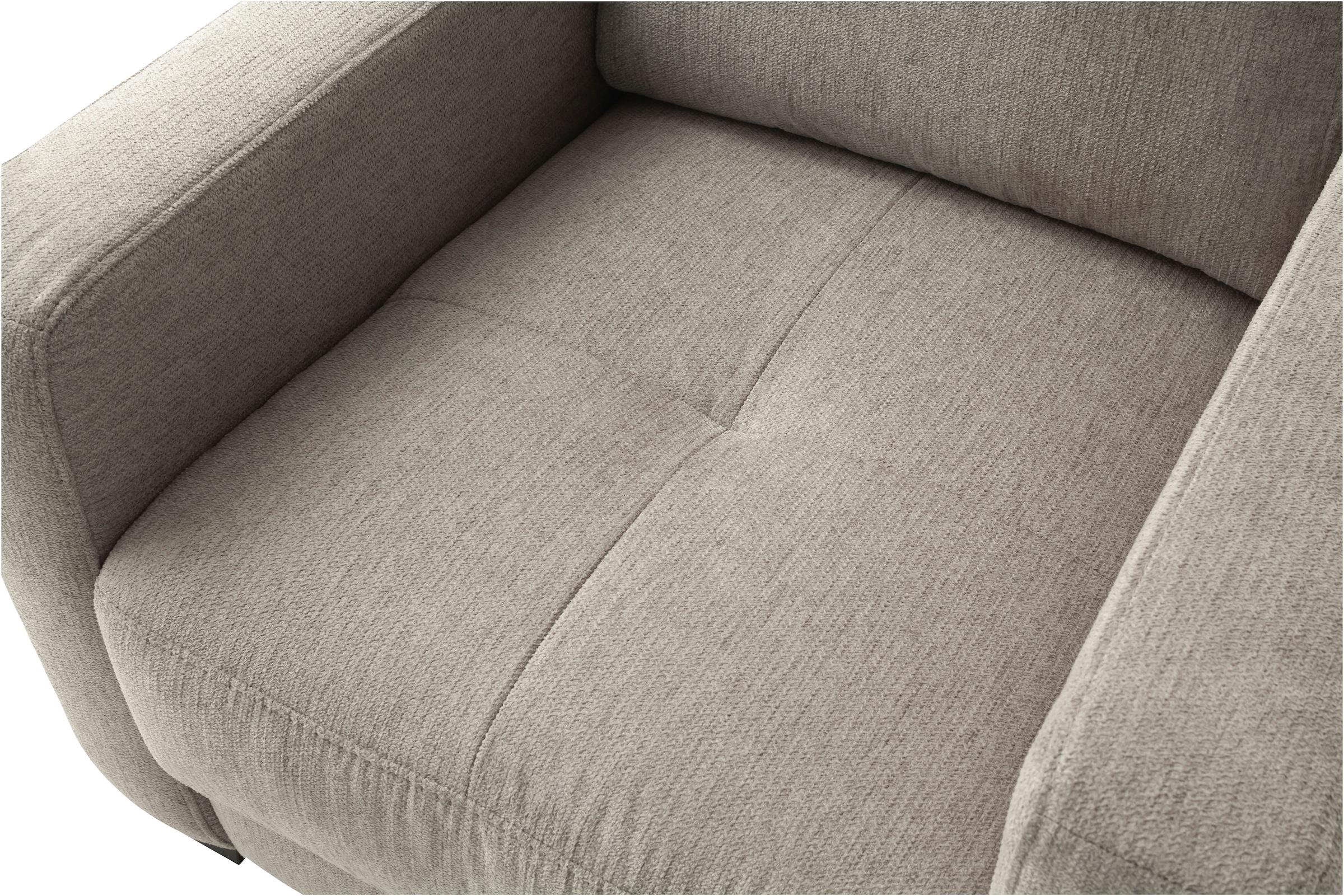 Mr. Couch Fauteuil »Pierre de Luxe mit Holzfüssen« 1 cuis tlg. Mit Boxpring-Taschenfederkern