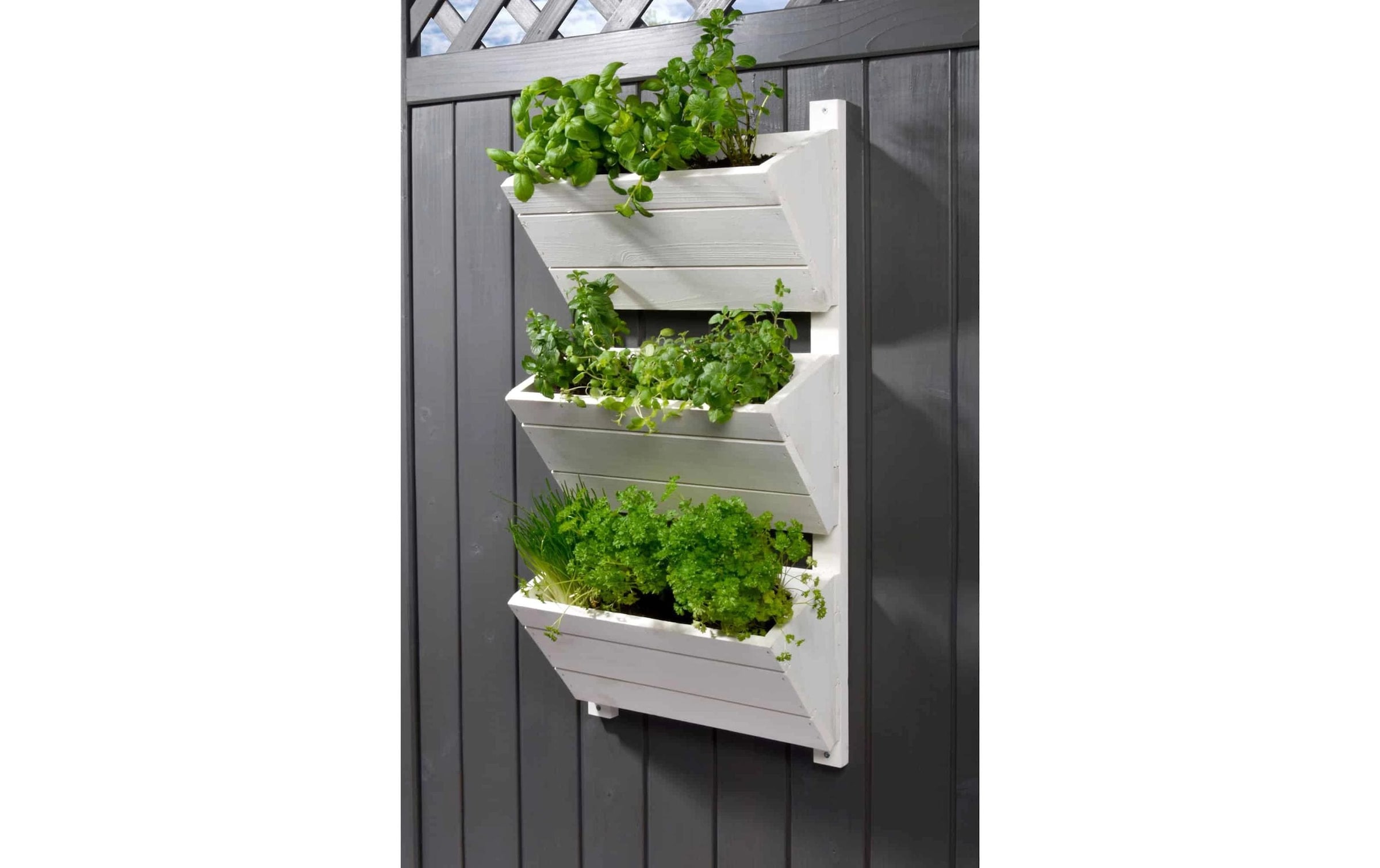 dobar Lit surélevé »mit 3 Pflanzkästen«