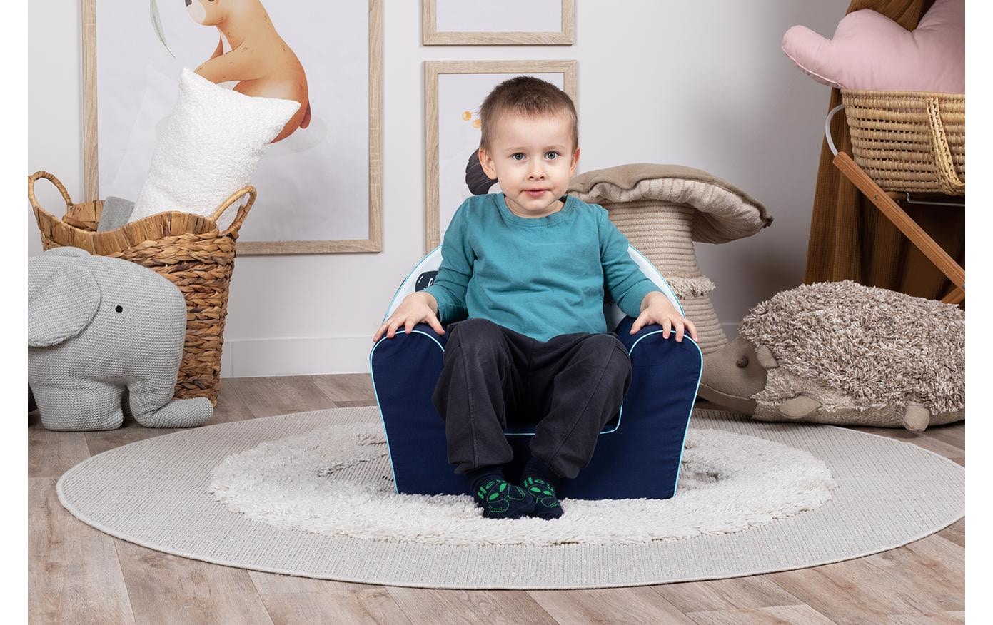 Knorrtoys® Fauteuil pour enfant »Lovely dino«