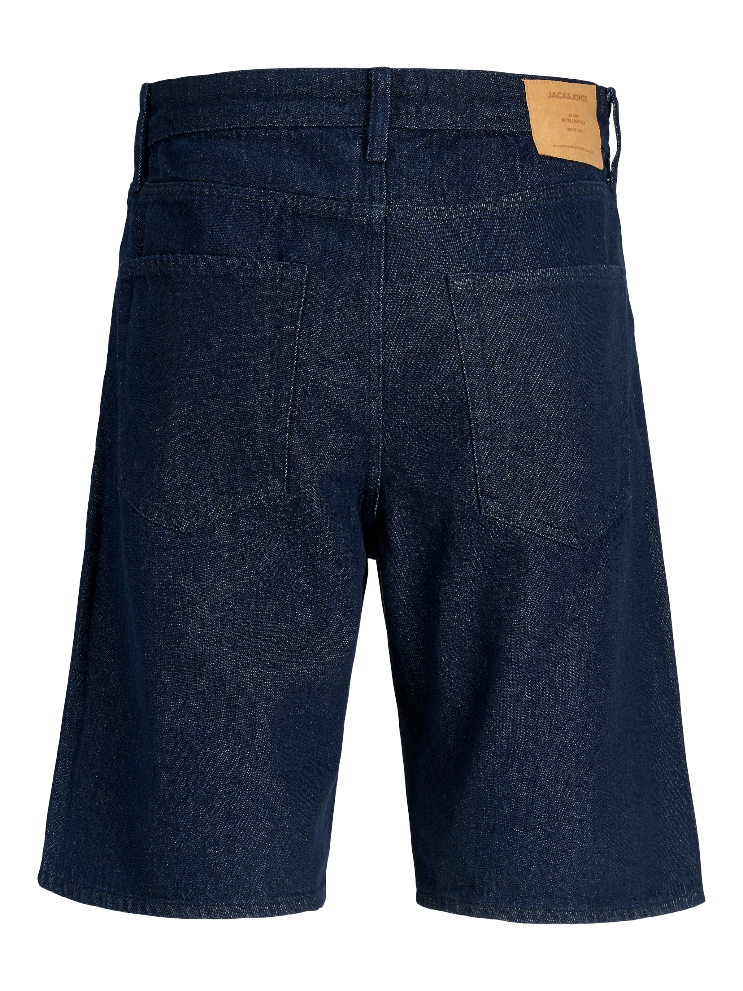Jack & Jones Short en jean »JJIALEX JJORIGINAL SHORTS AT 054 ST LN« coton, baggy fit