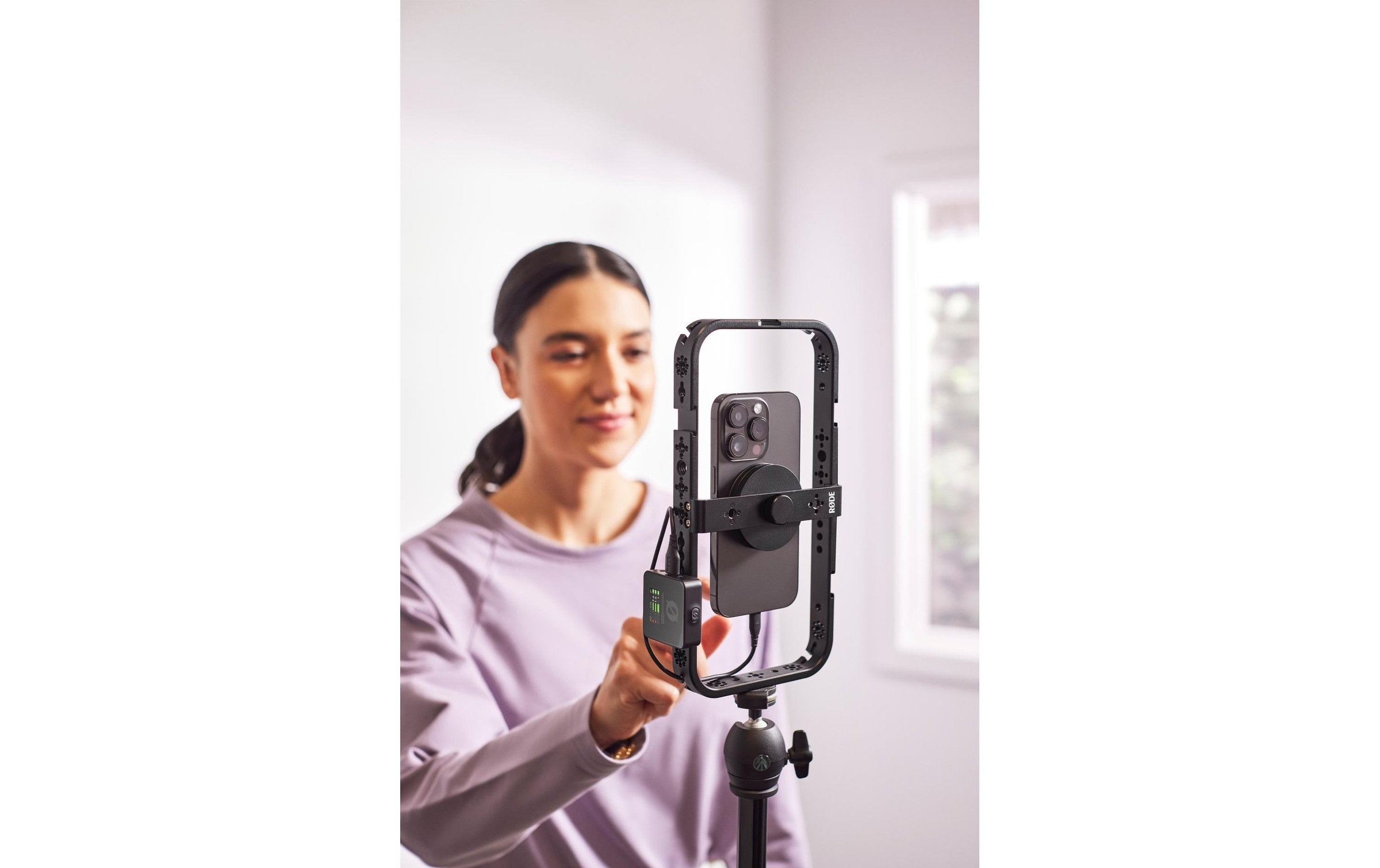 RODE Microphones Halterung »Phone Cage«