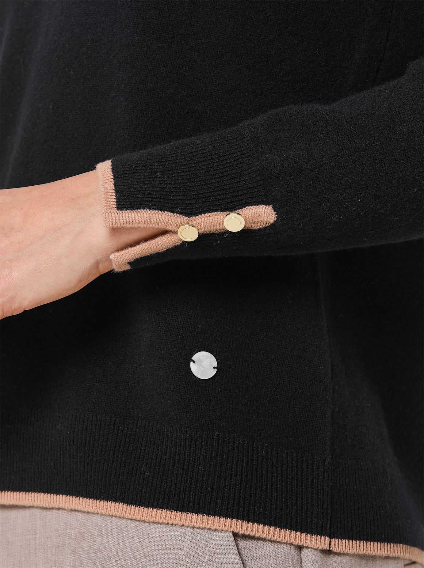 CREATION L PREMIUM Pull en laine »Merino-Pullover«