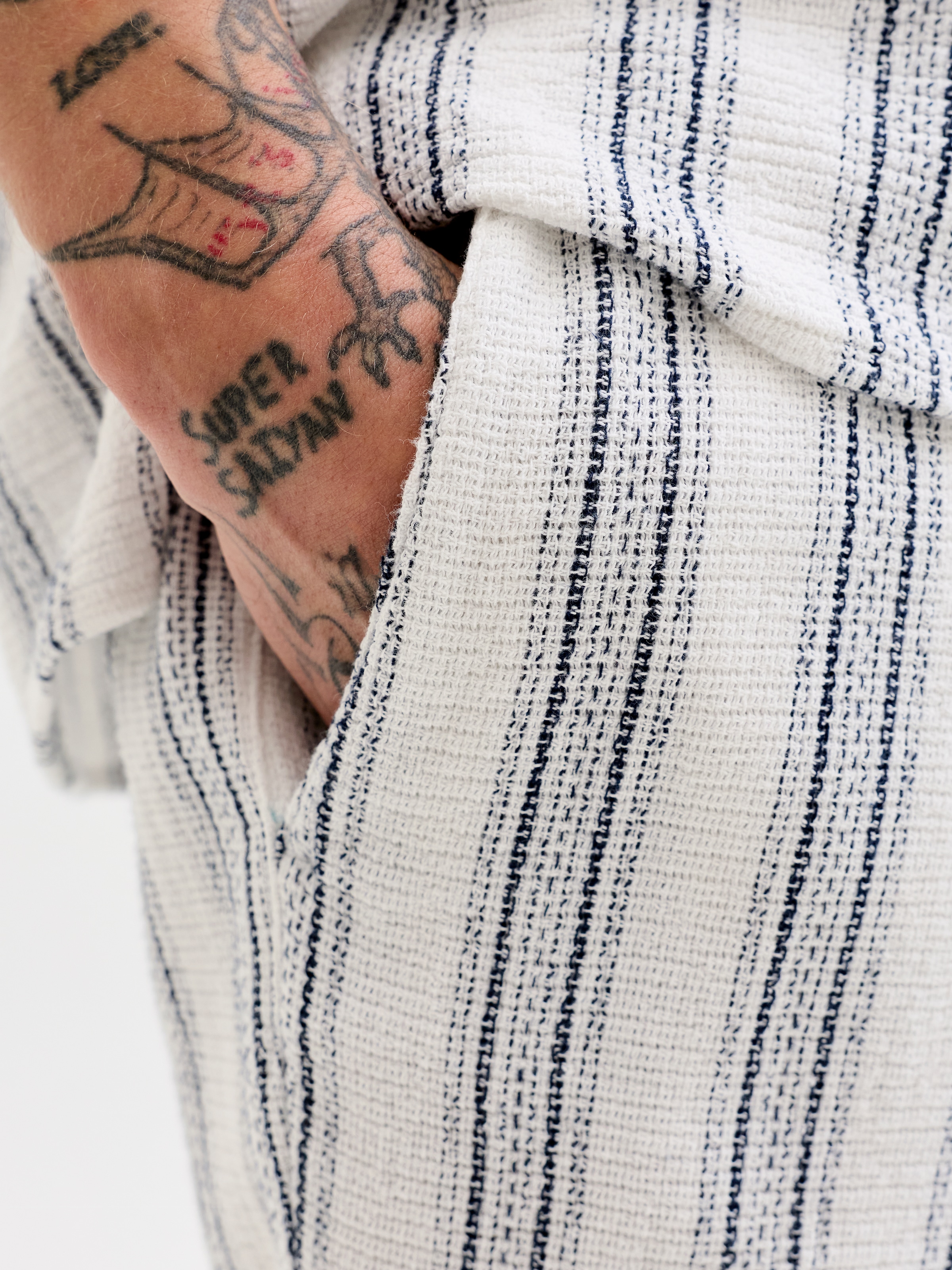 Jack & Jones PlusSize Sweatshorts »JPSTJAIDEN COBA STRIPE JOG SHORT SN PLS«