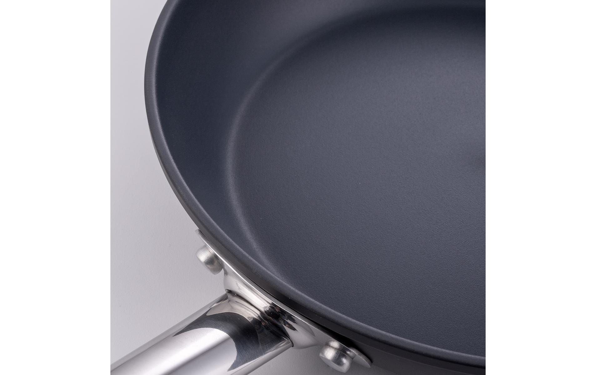   Bratpfanne »Lunasol Saturn Terra black« Aluminium