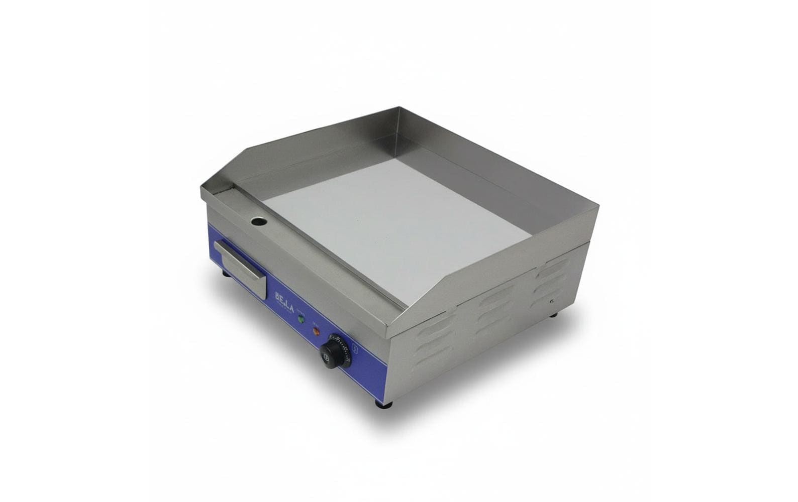   Barbecue teppanyaki »Berger Lanz D500 Chromstahl 3000 W 50 cm« 3000 W
