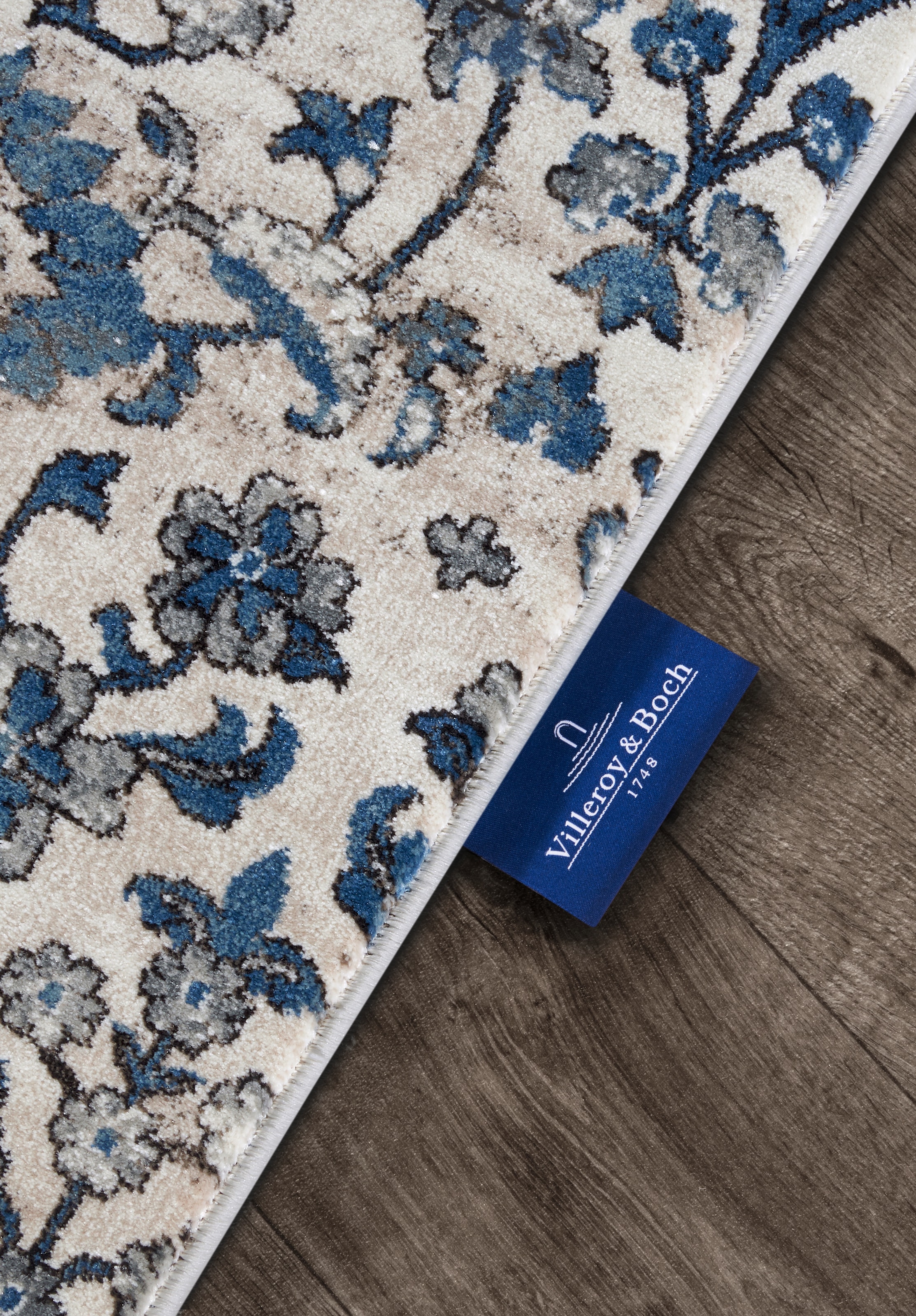 Villeroy & Boch Teppich »Ernest« rechteckig 11 mm Höhe Läufer, Orientalisch in einem Vintage-Look, Wohnzimmer, Kurzflor