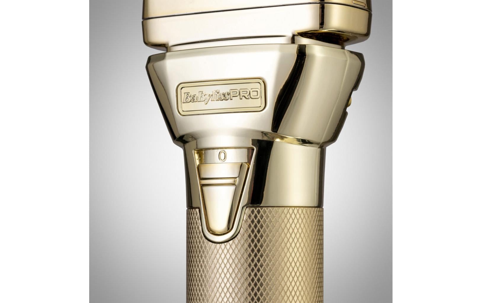 BaByliss Elektrorasierer »FXONE« Gold-Titan Folienrasierer mit schwenkbarem Kopf