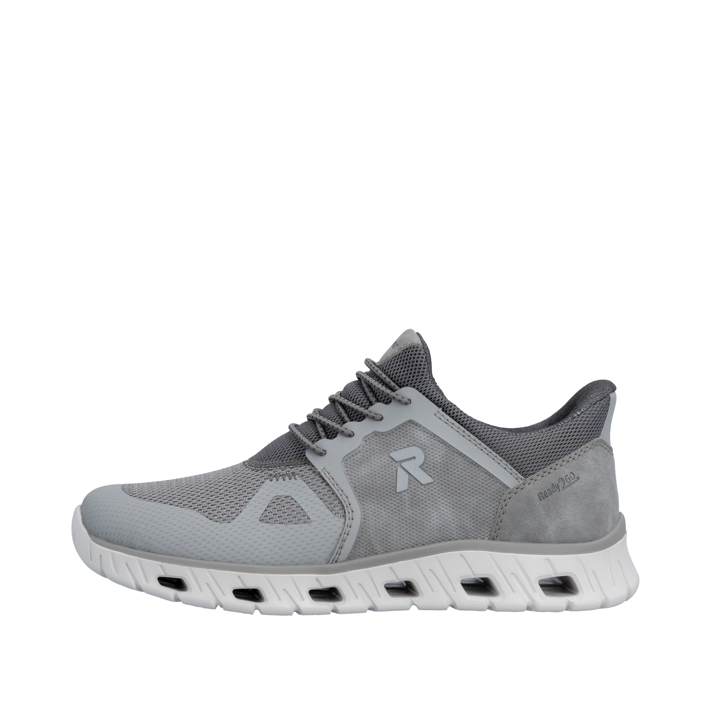 Rieker Slip-On Sneaker »Ready2GO«  Schlupfschuh, Freizeitsneaker mit Gummizug und weichem Schaftrand