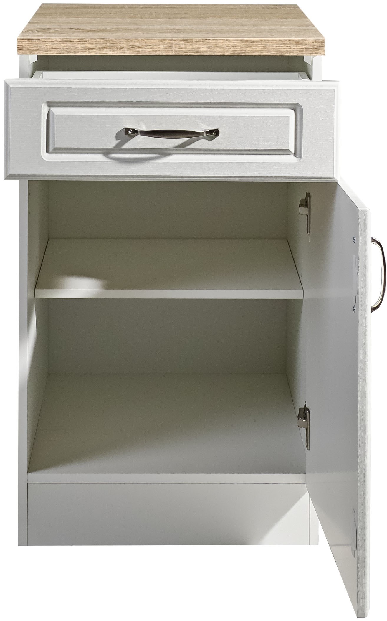 wiho Küchen Unterschrank »Linz« 50 cm breit , in Landhaus-Optik