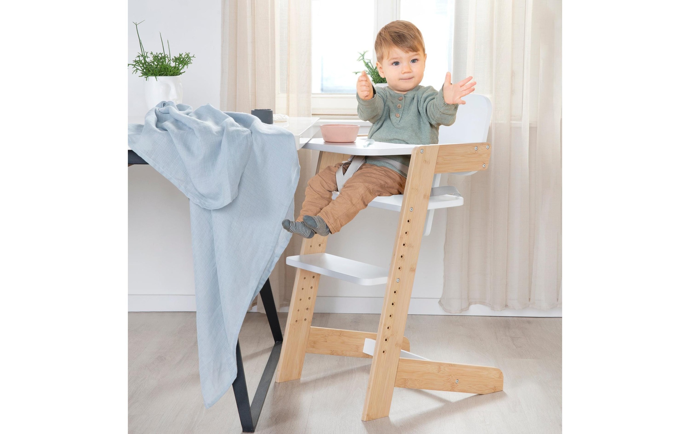 roba® Chaise haute »Nature Up« ()