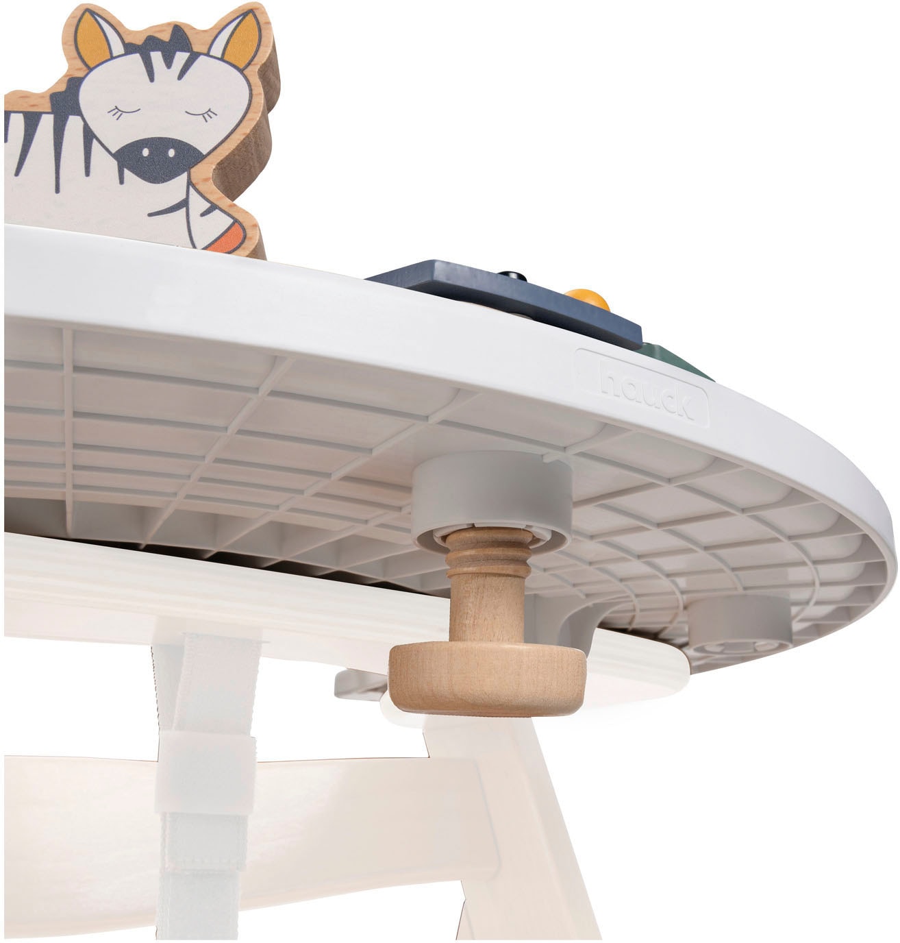 Hauck Spielzeug-Musikinstrument »Play Music Zebra für Hauck Spielbrett Play Tray« FSC® - schützt Wald