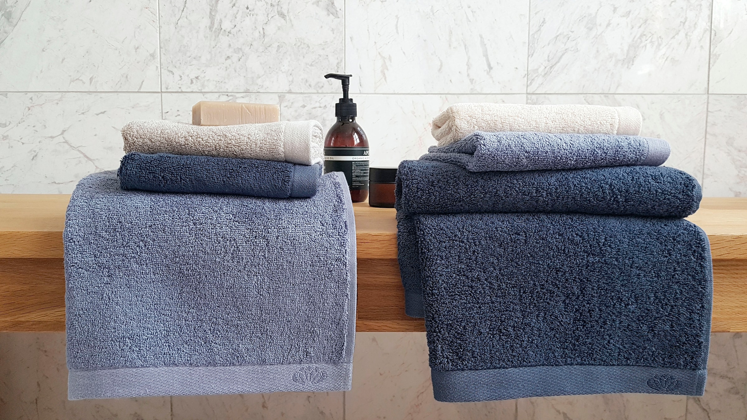 framsohn frottier Drap de douche »Botanic Deluxe Badetuch« superweich, hergestellt in Österreich, neutrale Buchenholzfaser Modal