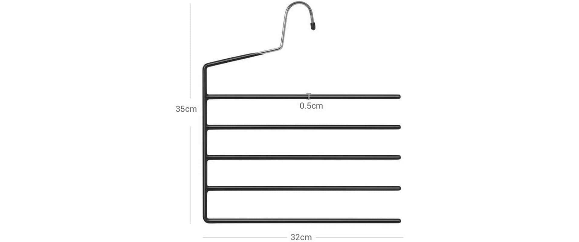 SONGMICS Kleiderbügel »Mehrfach 4 Stück«