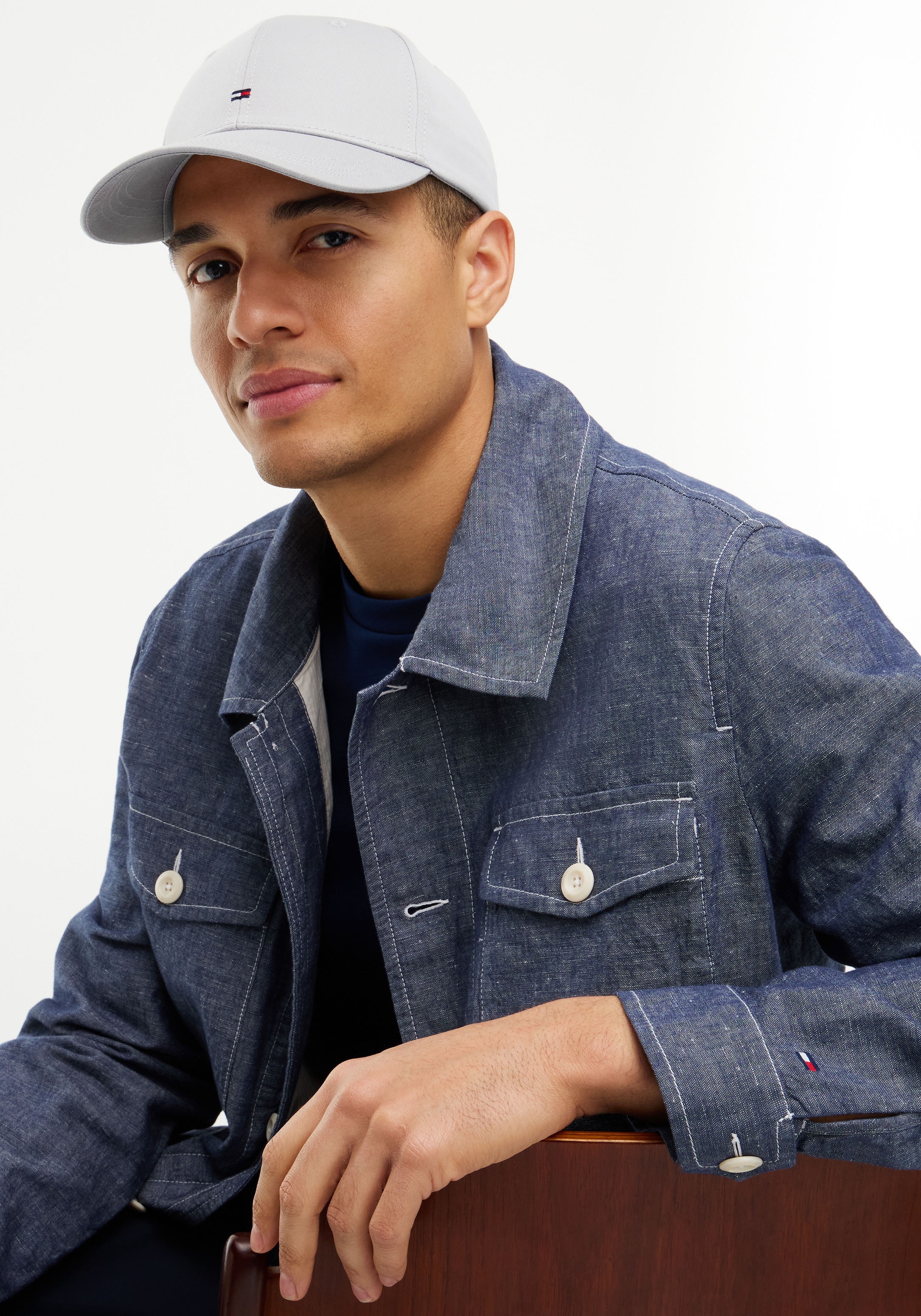 Tommy Hilfiger Casquette de baseball »CLASSIC BB CAP« Sangle réglable avec boucle logo, taille unique