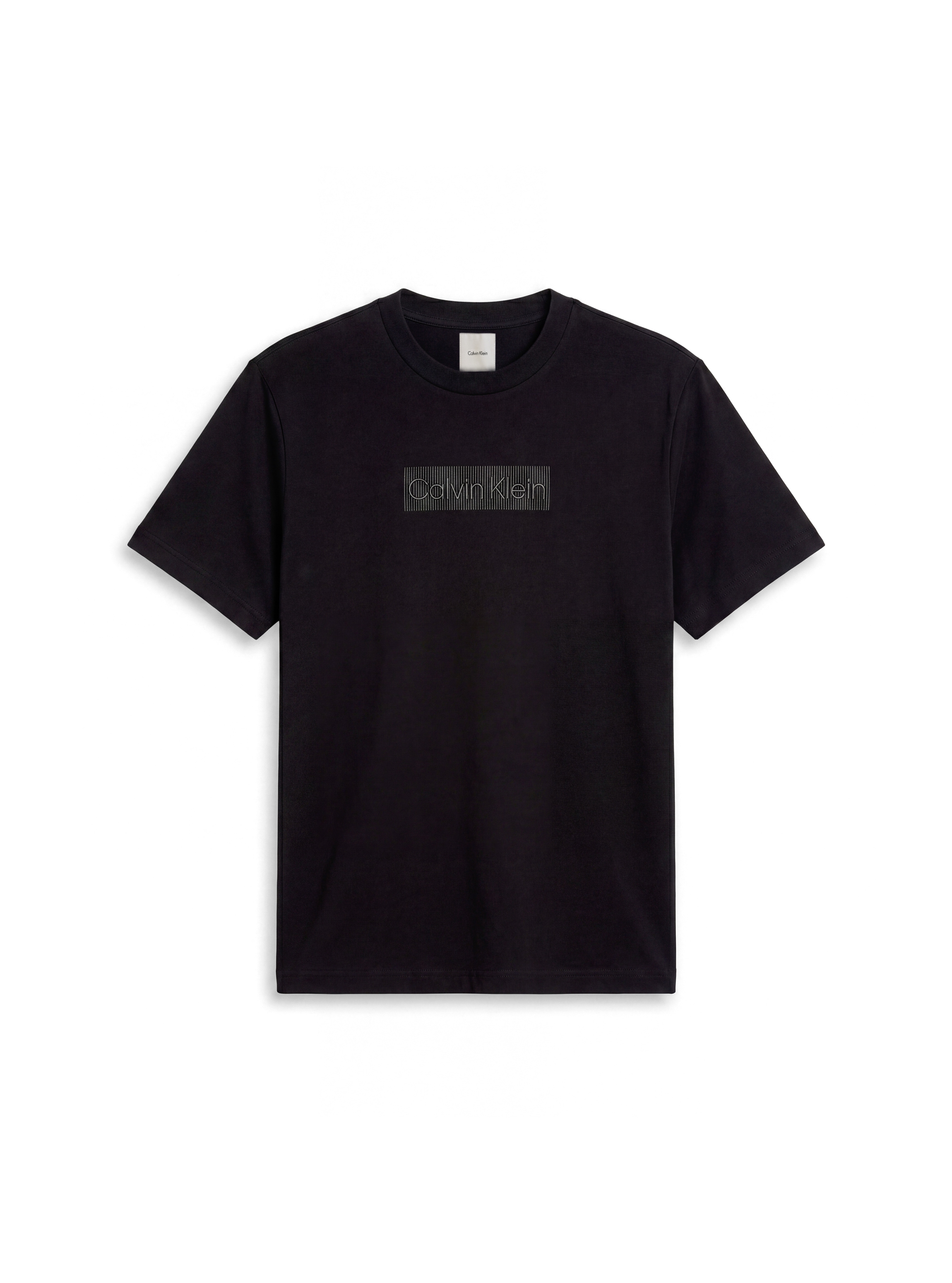 Calvin Klein T-shirt »CALVIN GRAPHIC« Coupe régulière avec col rond