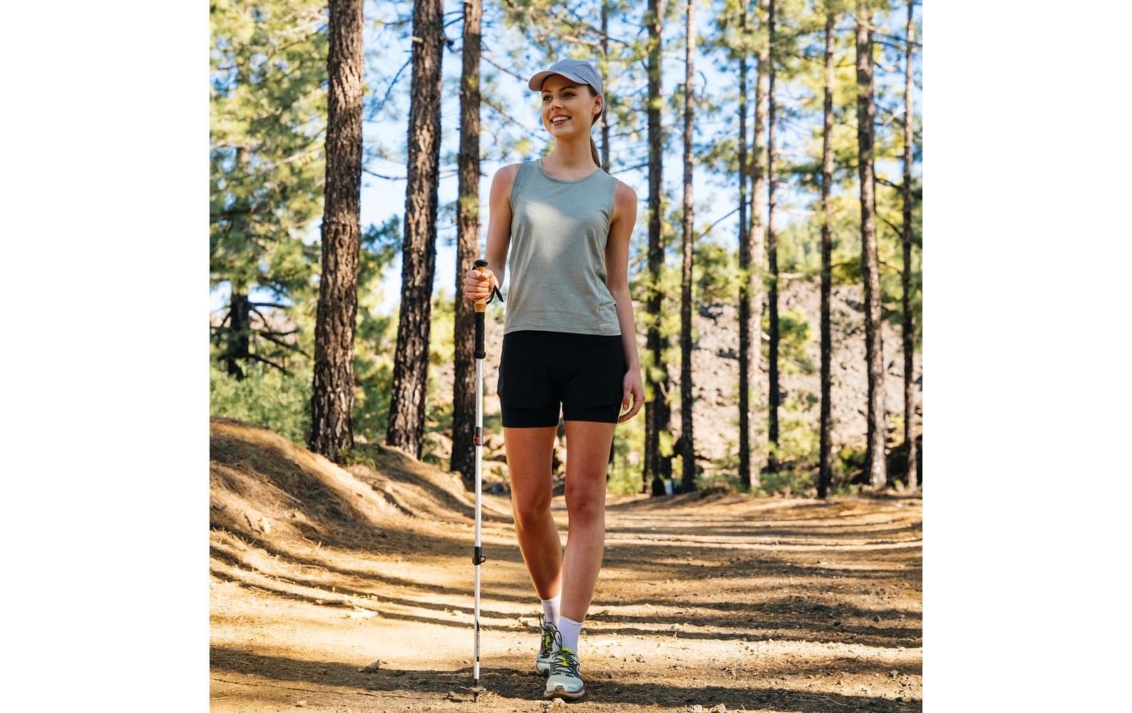   Bâtons de marche nordique »Atacama 110-135 cm«