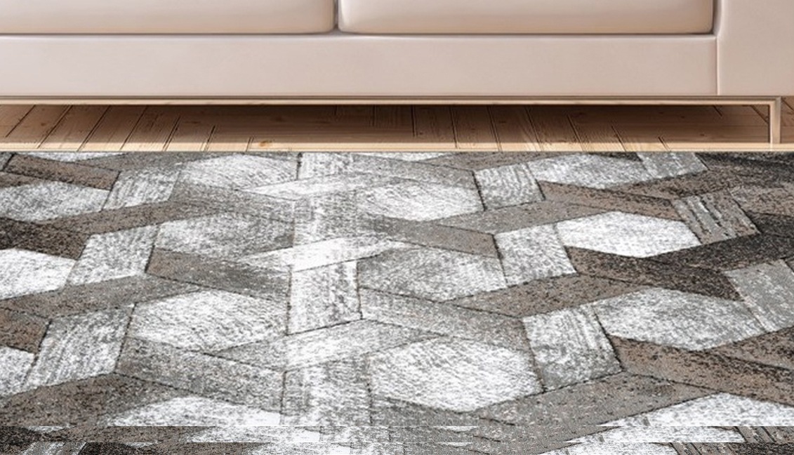 calo-deluxe Tapis »Astro 301« Rectangulaire 14 mm Höhe Kurzflor, Wohnzimmer