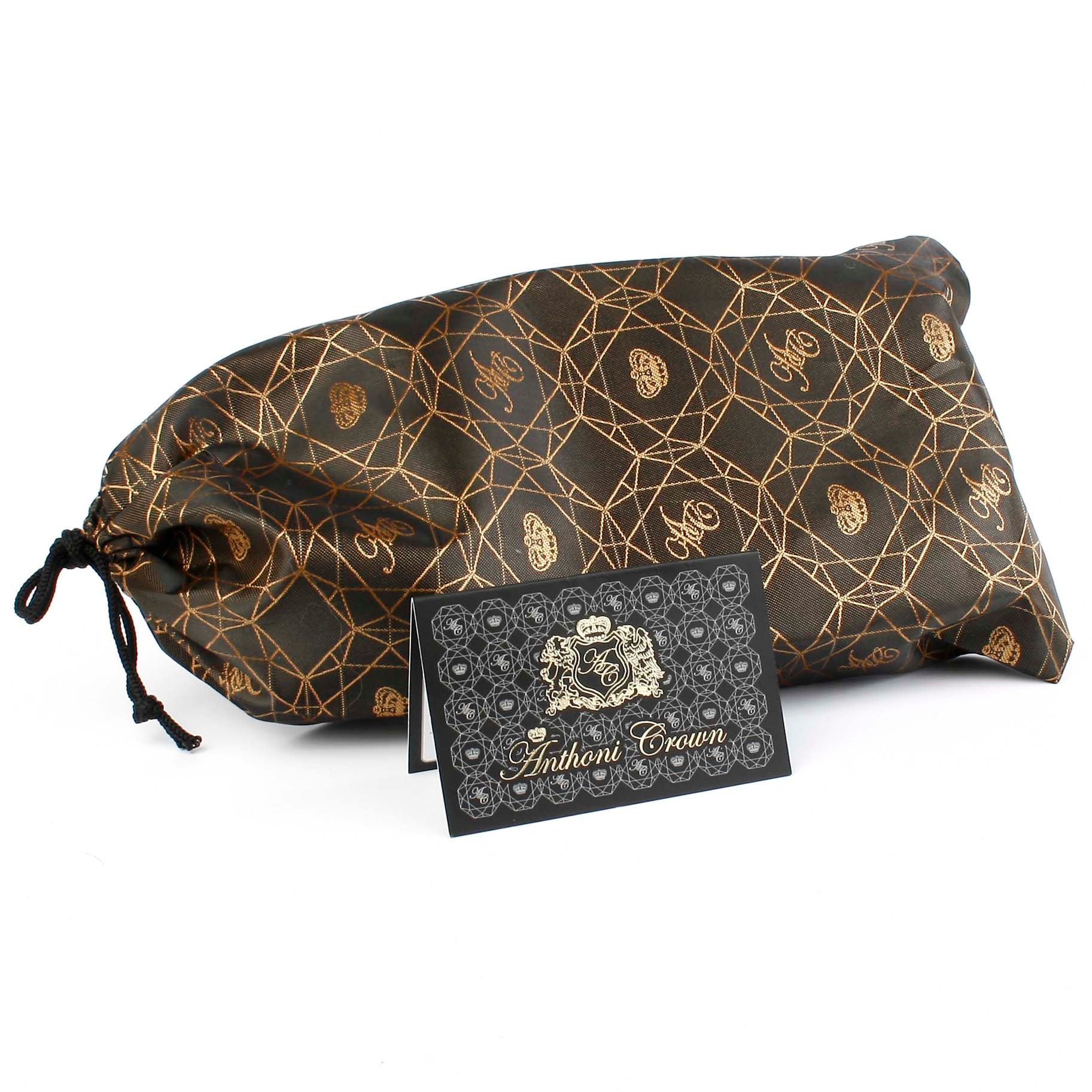 Anthoni Crown Ceinture en cuir , mit messingfarbener Schliesse