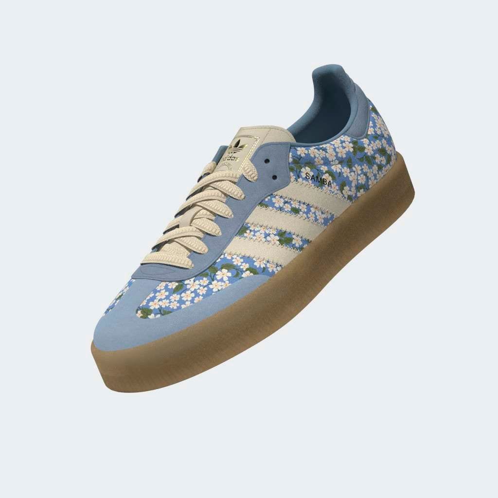 adidas Originals Sneaker »SAMBAE X LIBERTY LONDON«