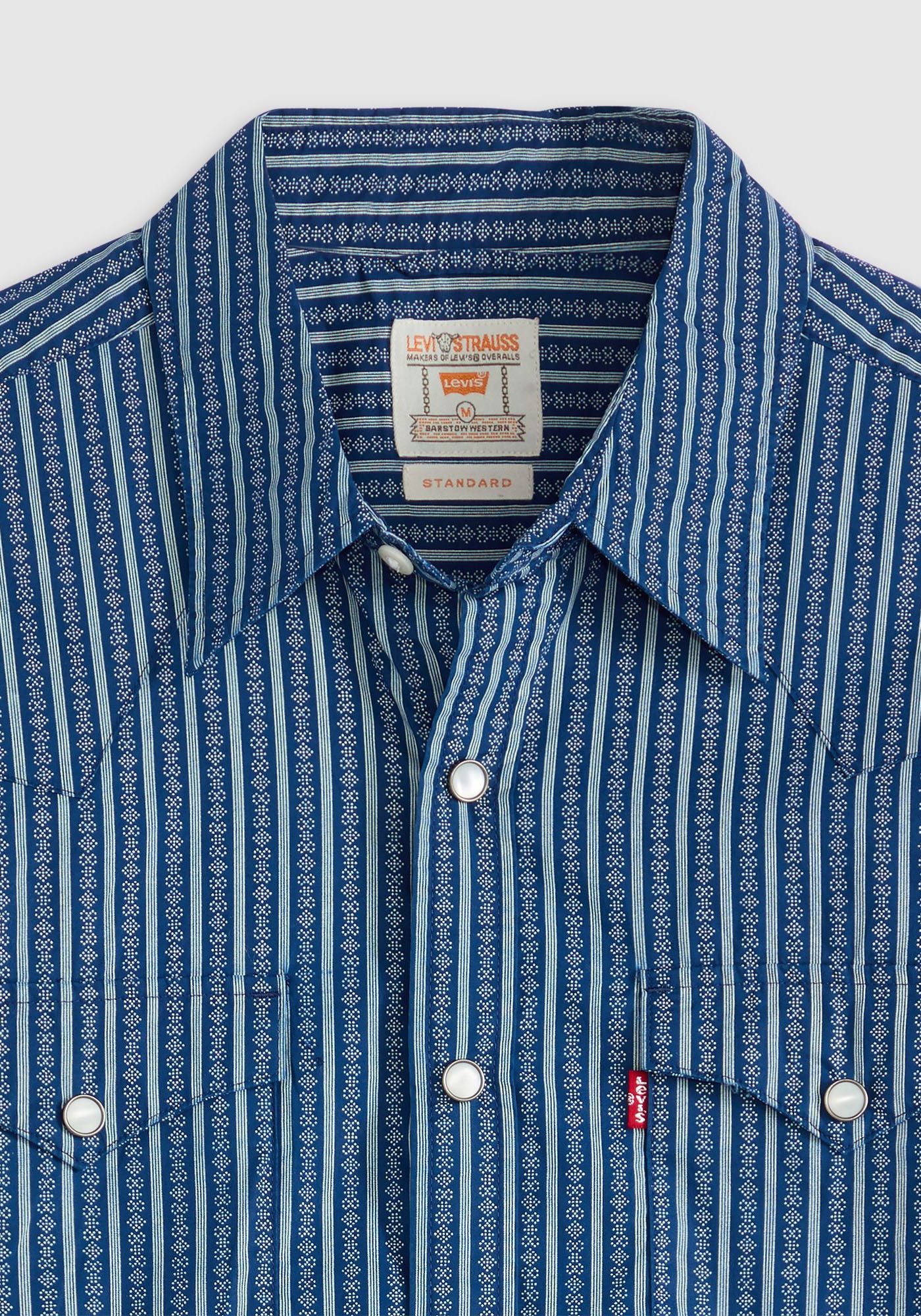 Levi's® Chemise en jean »LE BARSTOW WESTERN STAND« avec poches poitrine