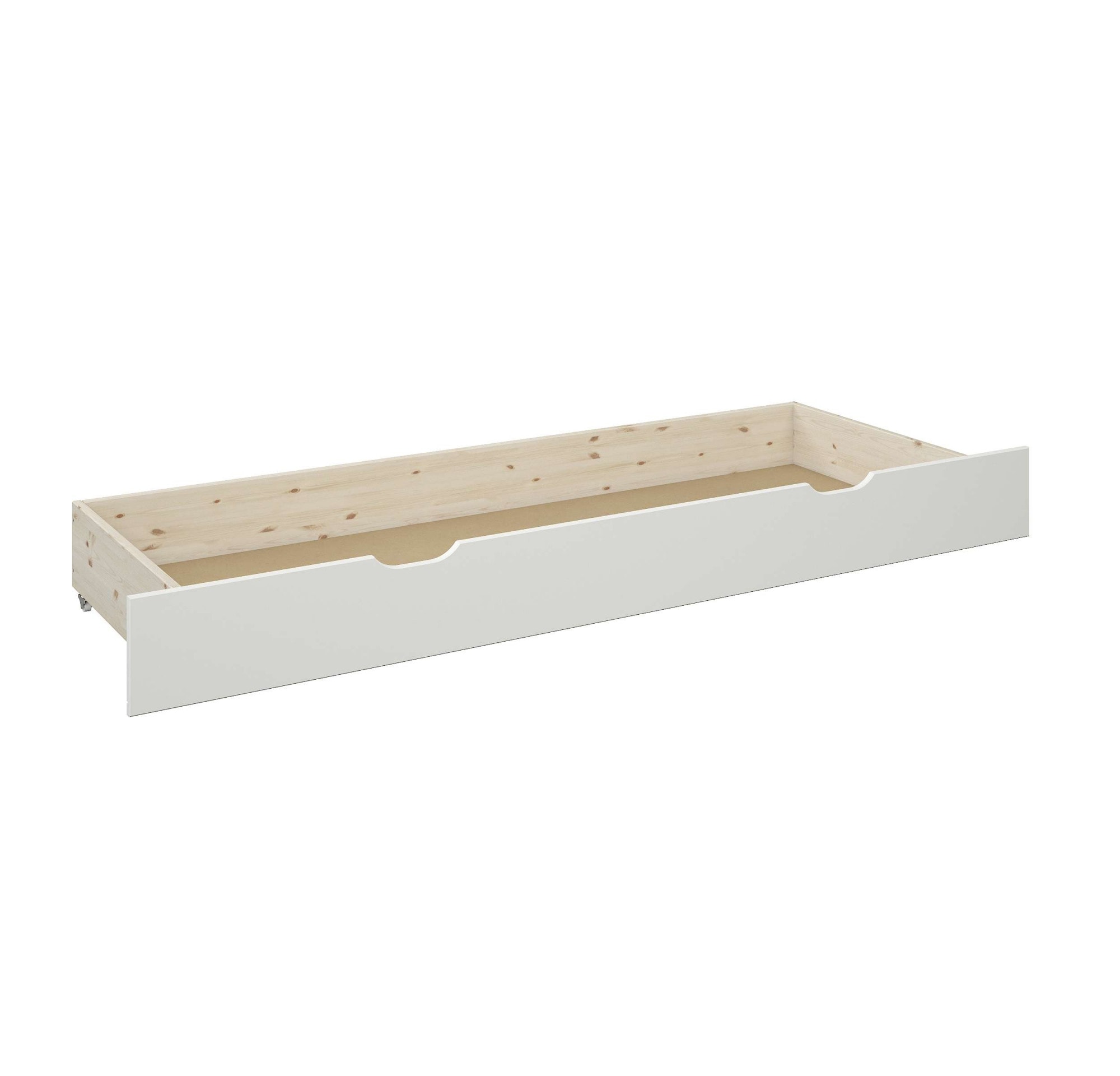 GOODproduct Tiroir »KERO'« passend zum Daybett, Massivholz, Breite 199 cm, auf Rollen
