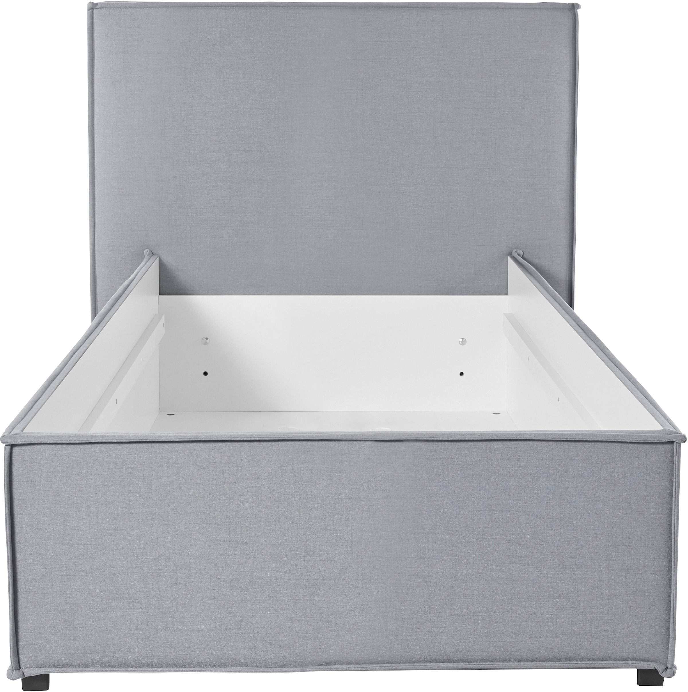 LeGer Home by Lena Gercke Lit rembourré »Isaline« au choix sans matelas ou avec 3 types de matelas, hauteur de tête de lit 107 cm